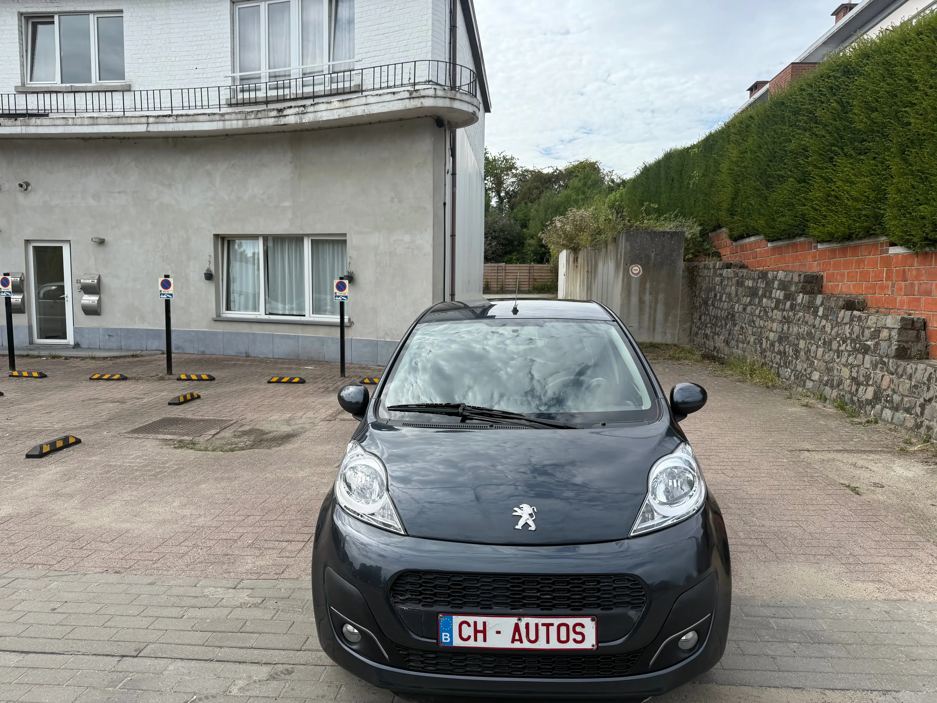 Peugeot 107 1.0-BOITE AUTO - PRETE A IMMATRICULER - GARANTIE — photo 2