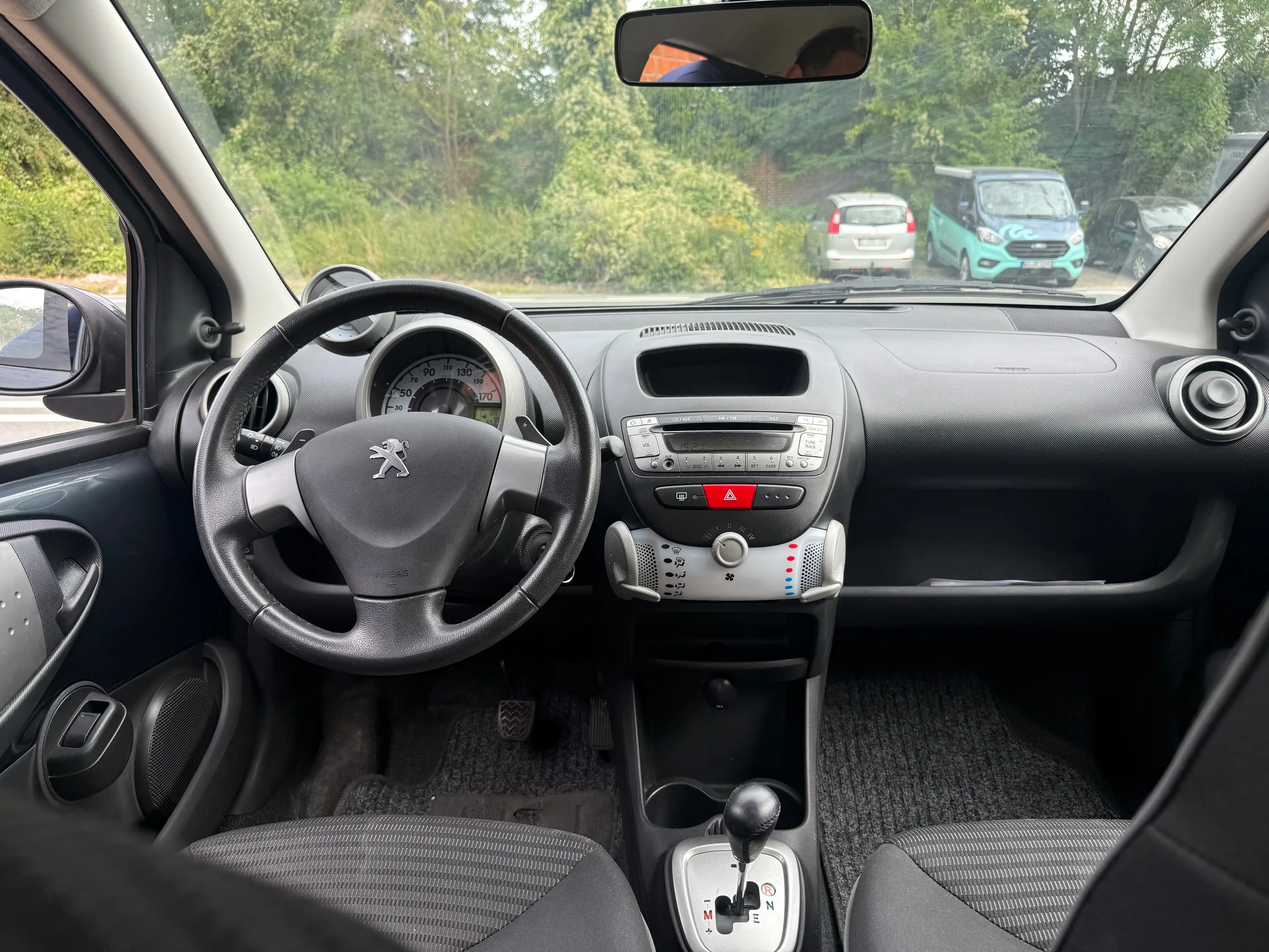Peugeot 107 1.0-BOITE AUTO - PRETE A IMMATRICULER - GARANTIE — photo 8