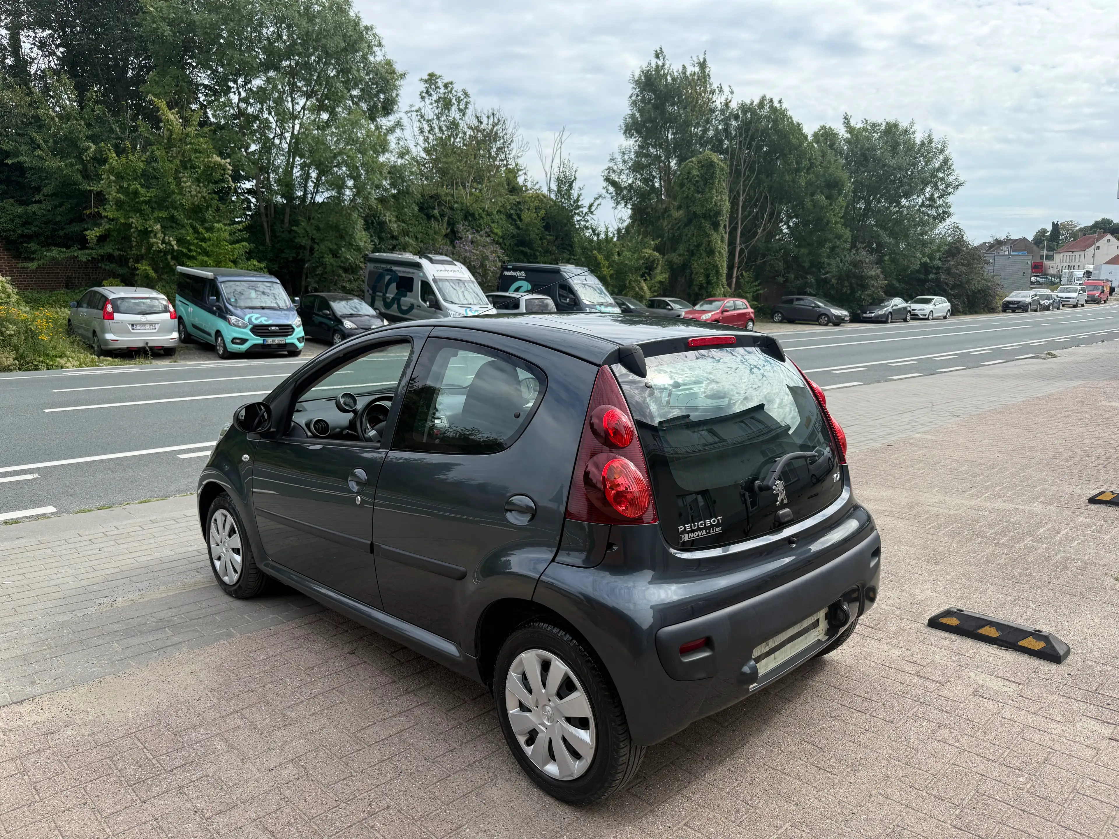 Peugeot 107 1.0-BOITE AUTO - PRETE A IMMATRICULER - GARANTIE — photo 4