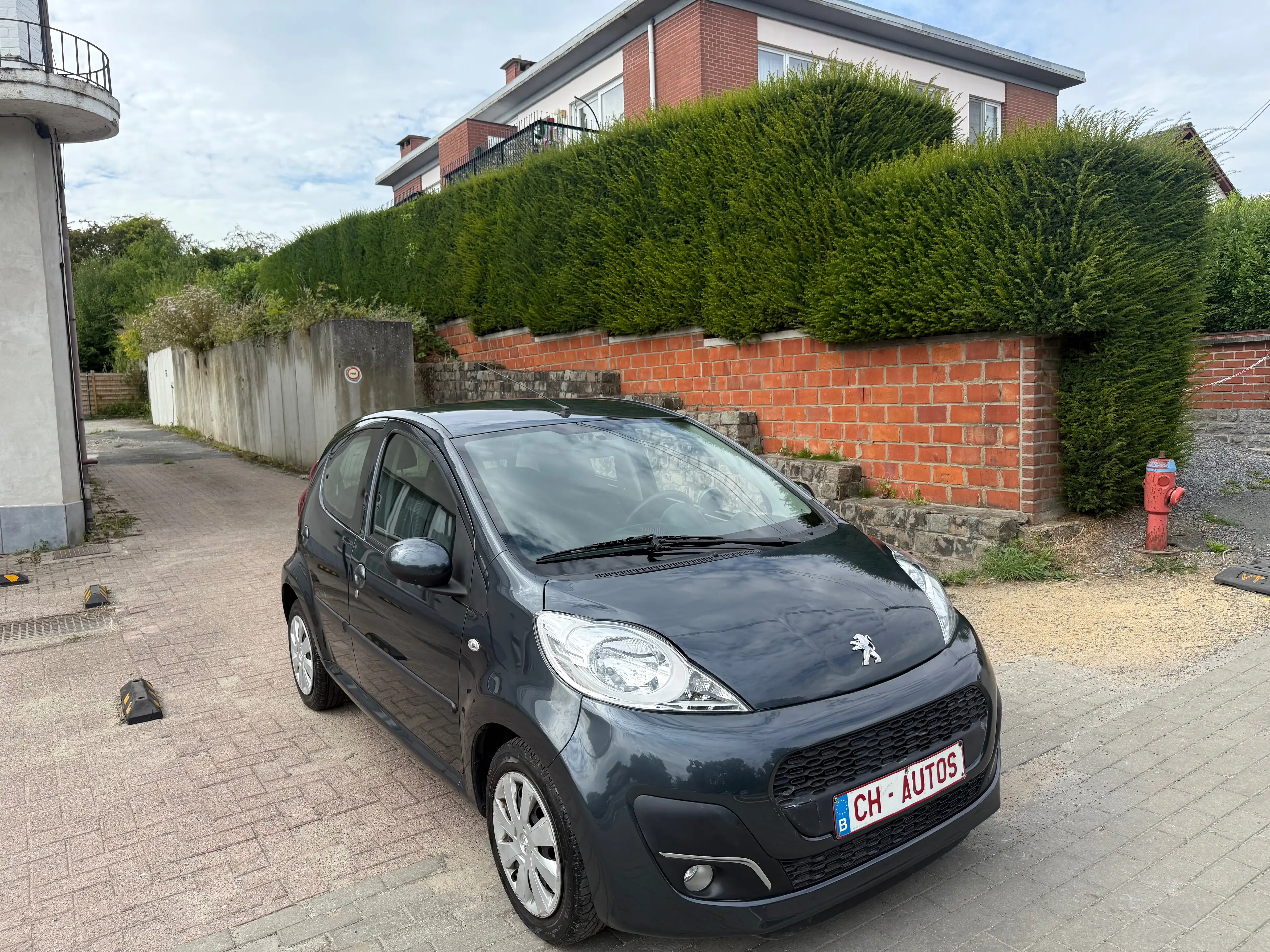 Peugeot 107 1.0-BOITE AUTO - PRETE A IMMATRICULER - GARANTIE