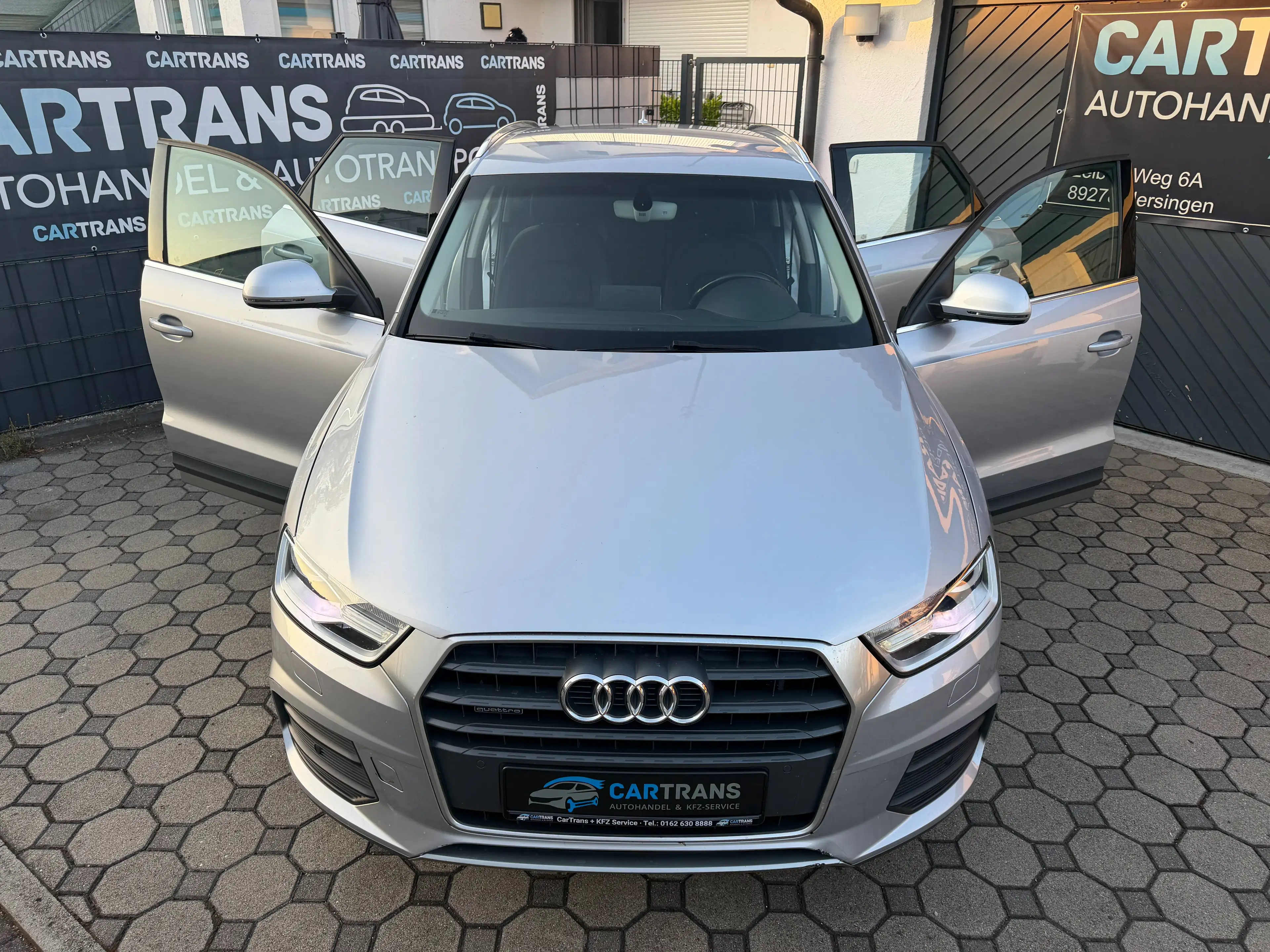 Audi Q3 Design Quattro + LED + AHK + NAVI + 0% FINANZIERUNG — photo 5