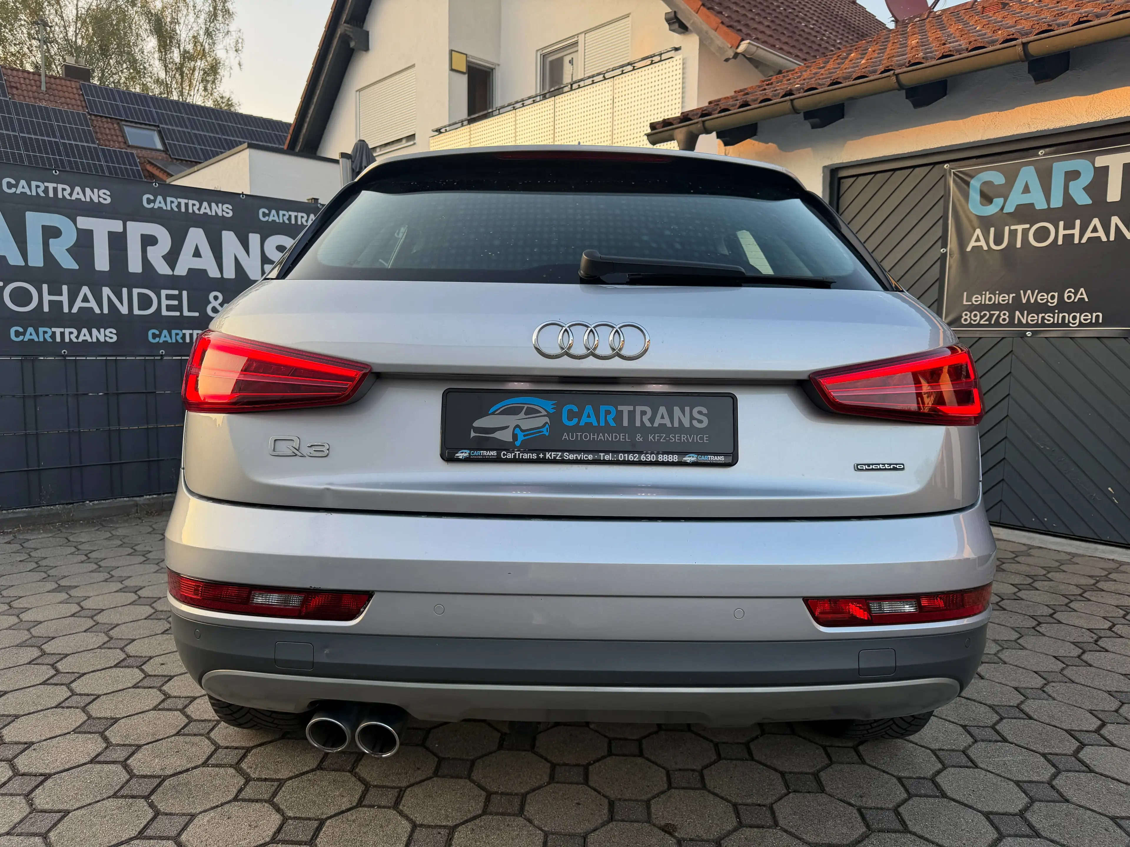 Audi Q3 Design Quattro + LED + AHK + NAVI + 0% FINANZIERUNG — photo 8