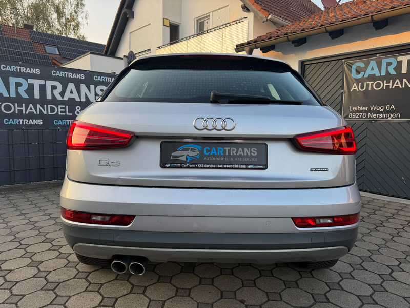 Audi Q3 Design Quattro + LED + AHK + NAVI + 0% FINANZIERUNG — photo 8
