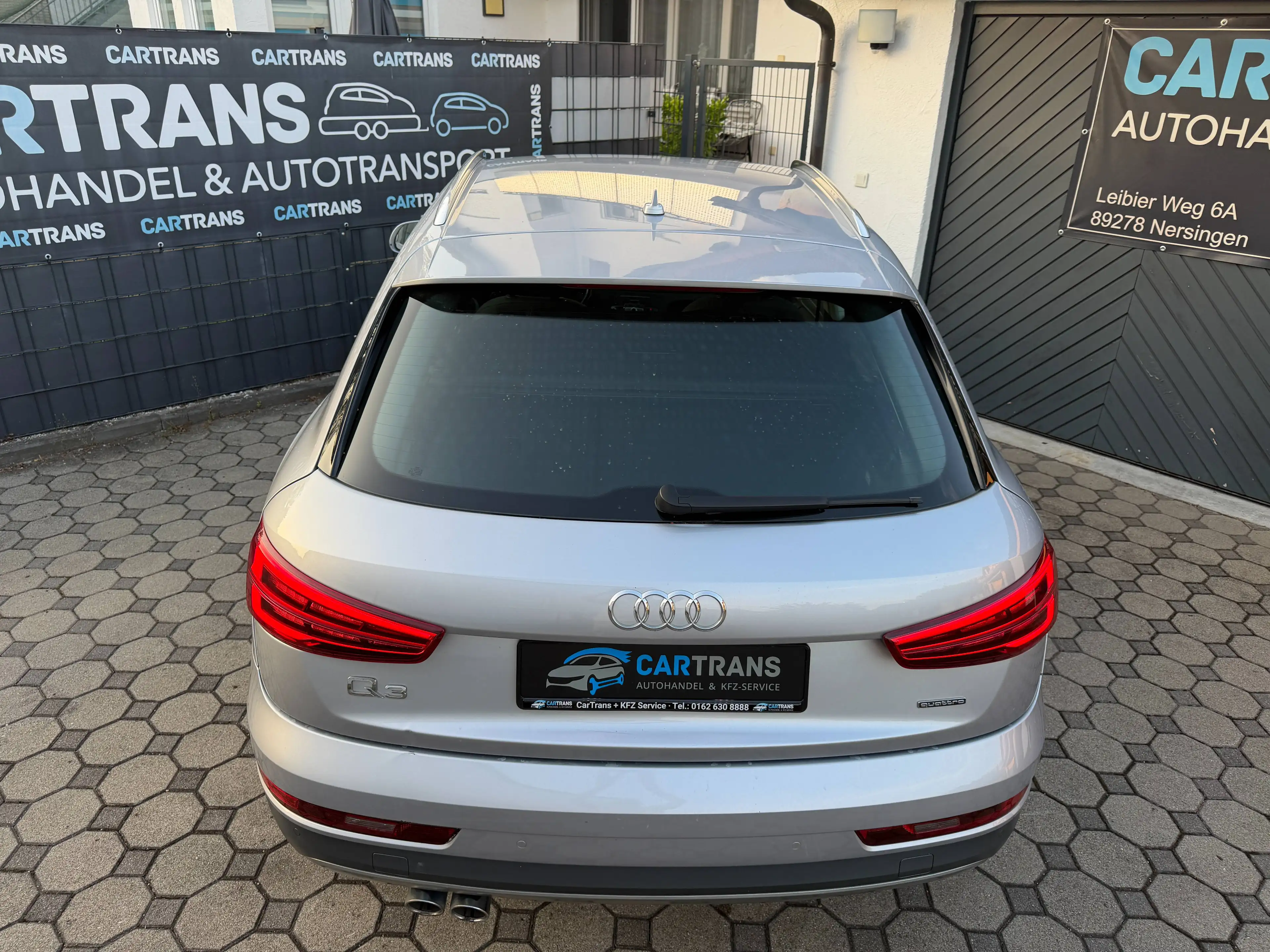 Audi Q3 Design Quattro + LED + AHK + NAVI + 0% FINANZIERUNG — photo 6