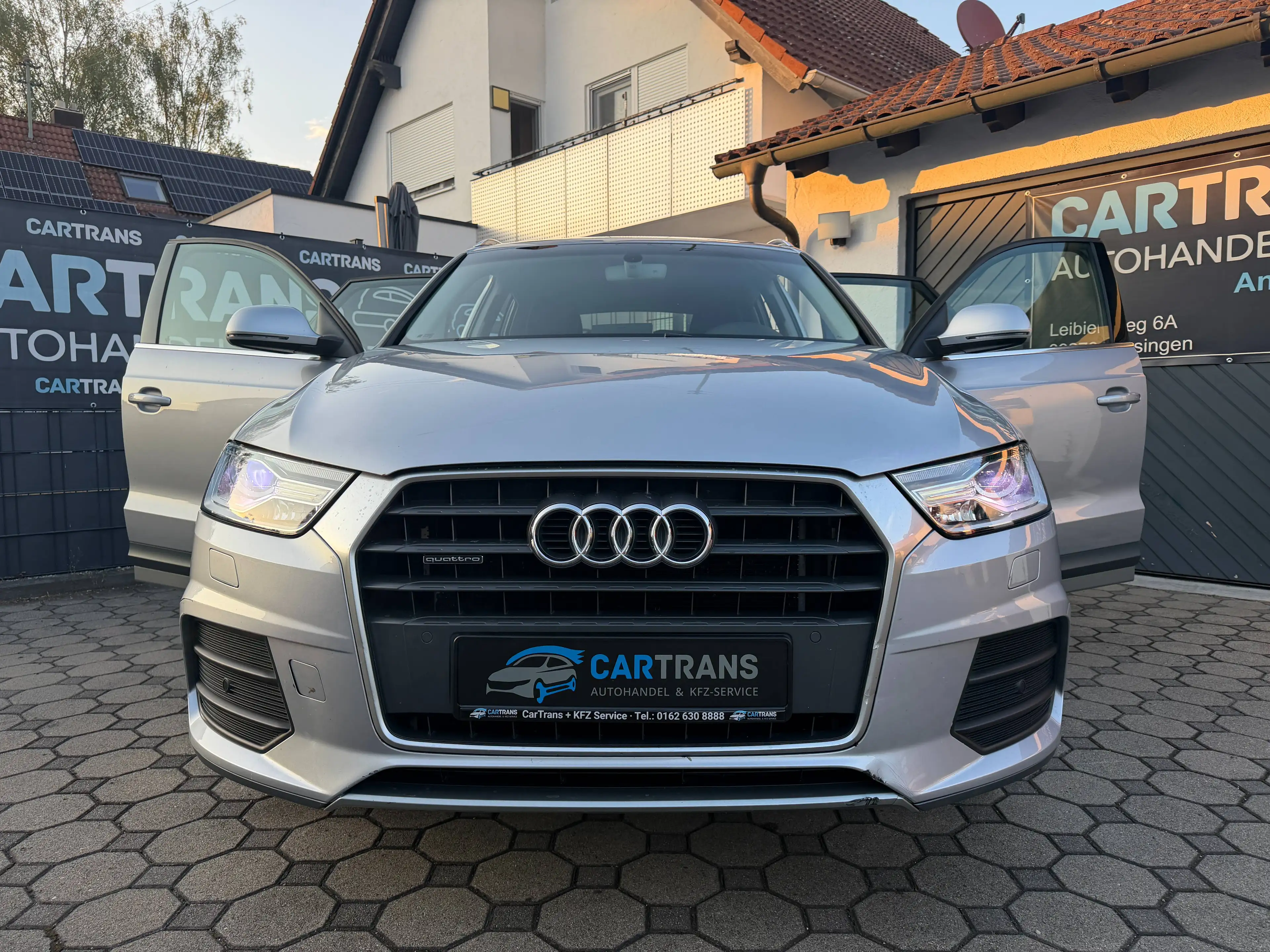 Audi Q3 Design Quattro + LED + AHK + NAVI + 0% FINANZIERUNG — photo 7