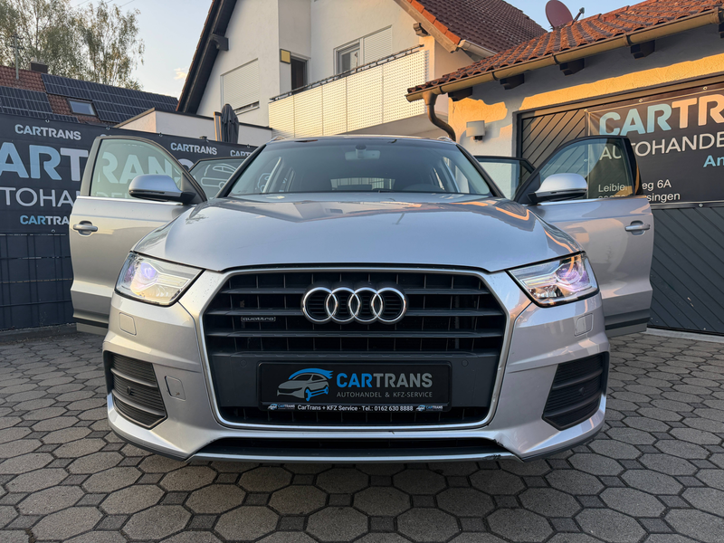 Audi Q3 Design Quattro + LED + AHK + NAVI + 0% FINANZIERUNG — photo 7