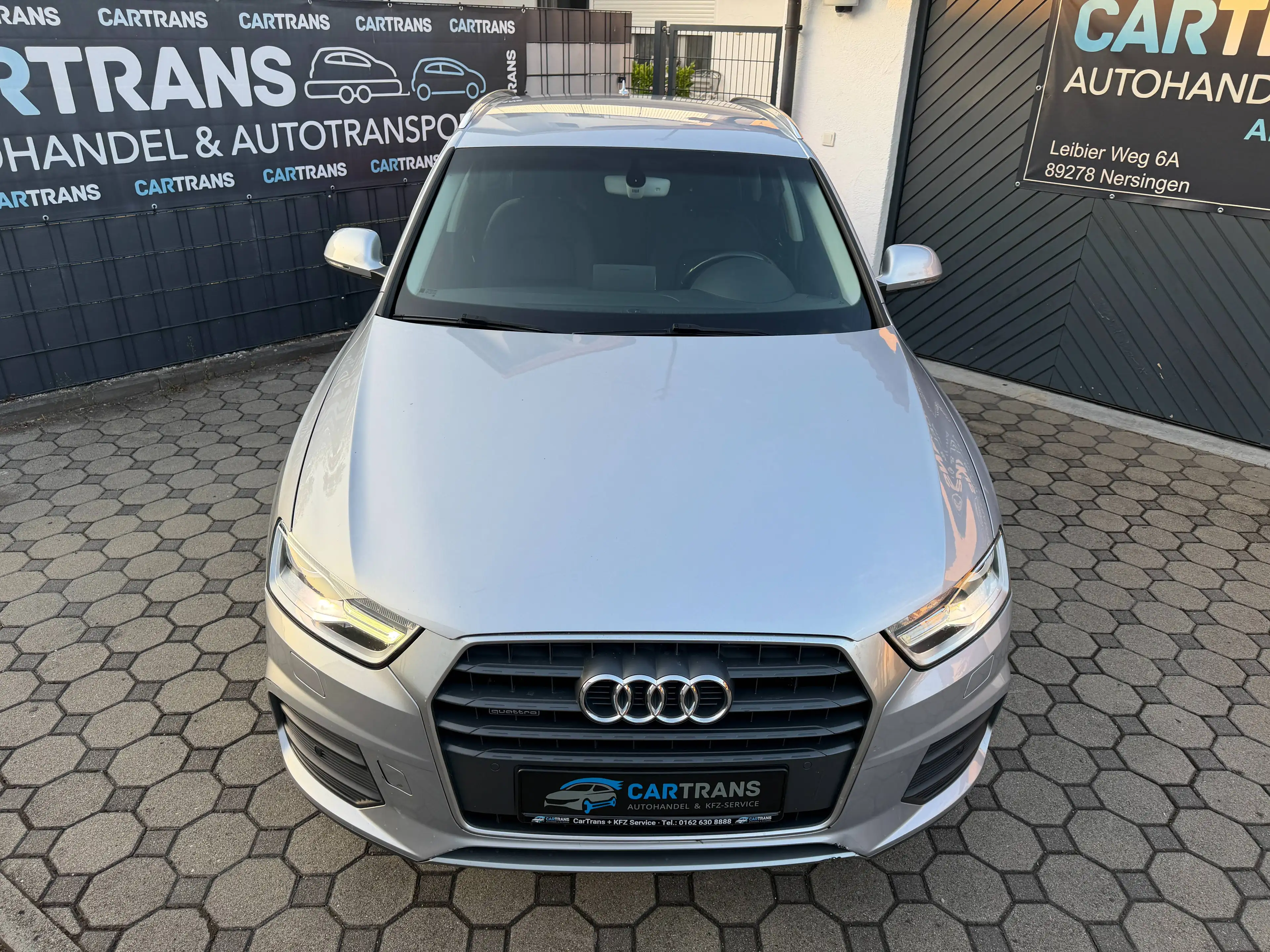Audi Q3 Design Quattro + LED + AHK + NAVI + 0% FINANZIERUNG — photo 9