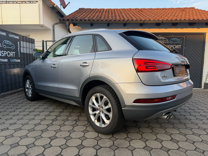 Audi Q3 Design Quattro + LED + AHK + NAVI + 0% FINANZIERUNG — photo 14