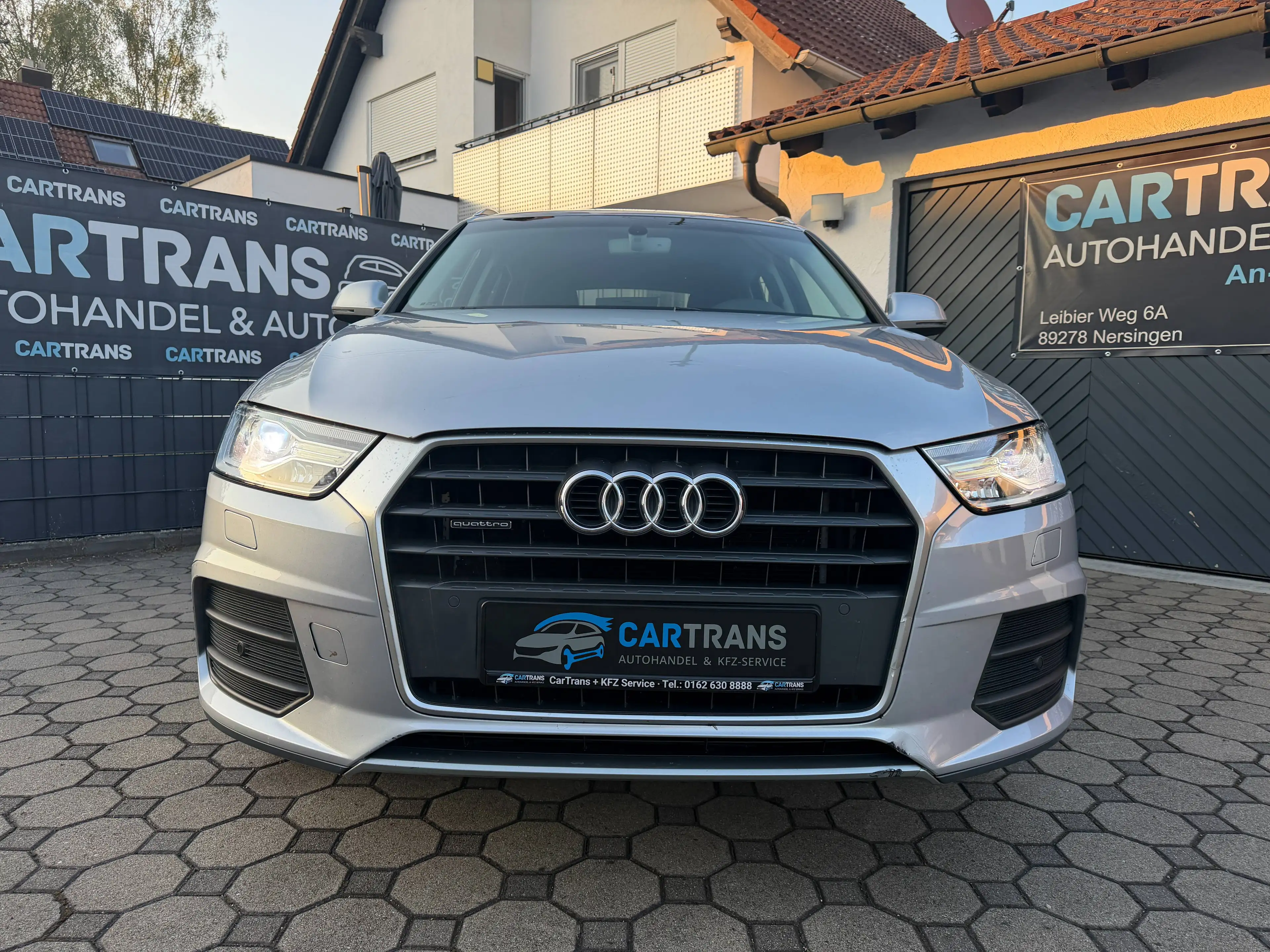 Audi Q3 Design Quattro + LED + AHK + NAVI + 0% FINANZIERUNG — photo 10