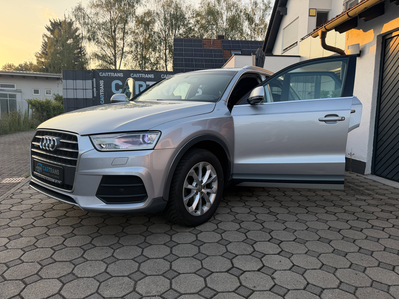 Audi Q3 Design Quattro + LED + AHK + NAVI + 0% FINANZIERUNG — photo 2