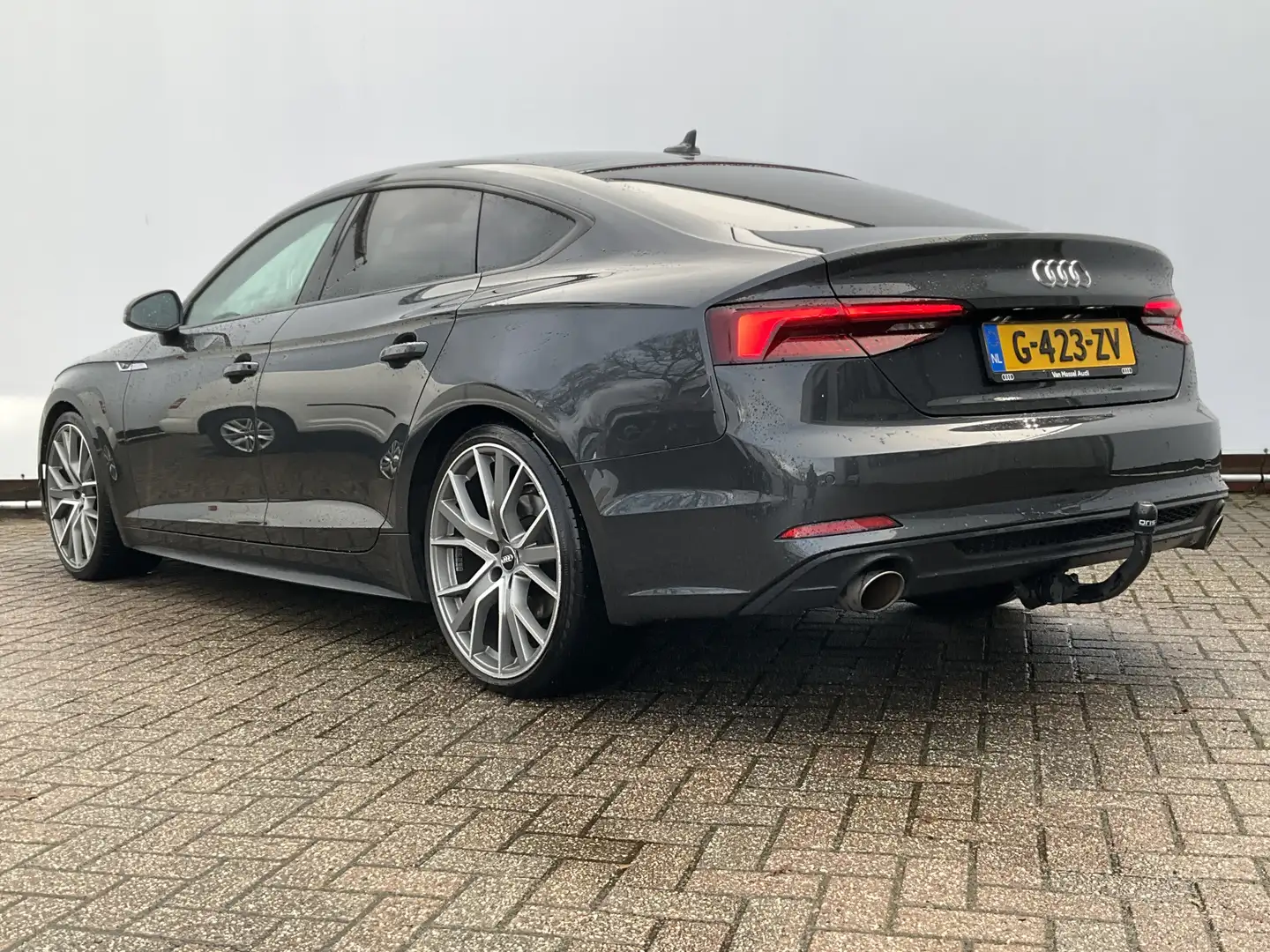 Audi A5 Sportback 40 TFSI 191pk Sport S-Line Trekhaak Elek Gris - 2
