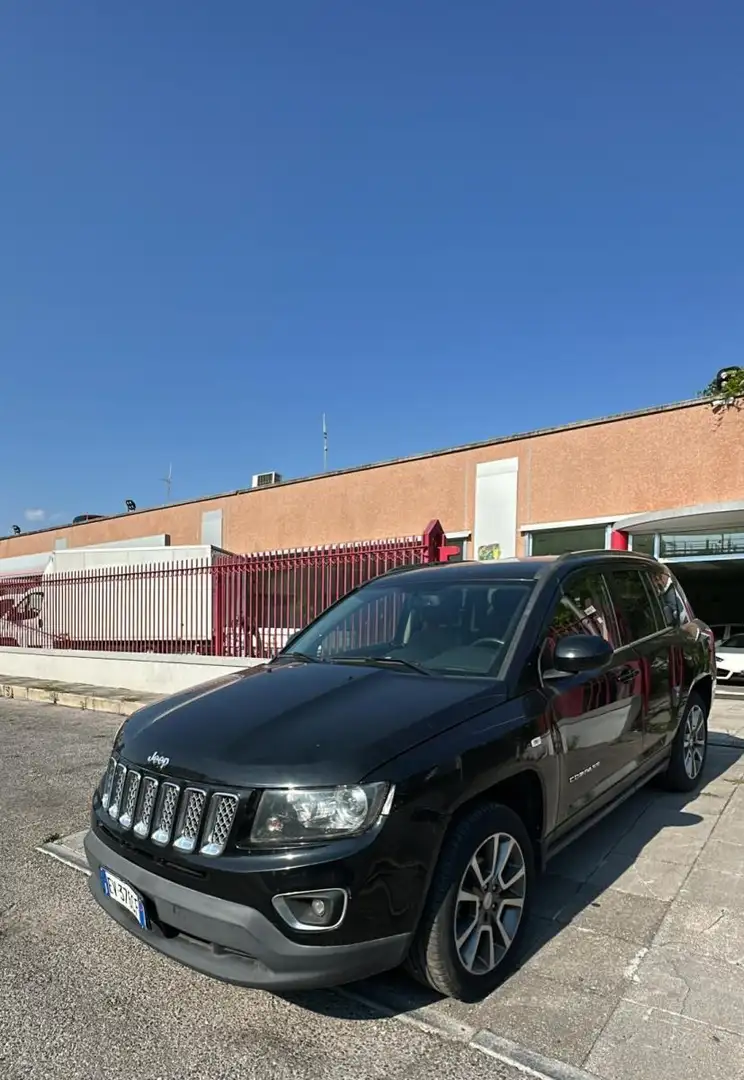 Jeep Compass 2.2 CRD Limited Nero - 1