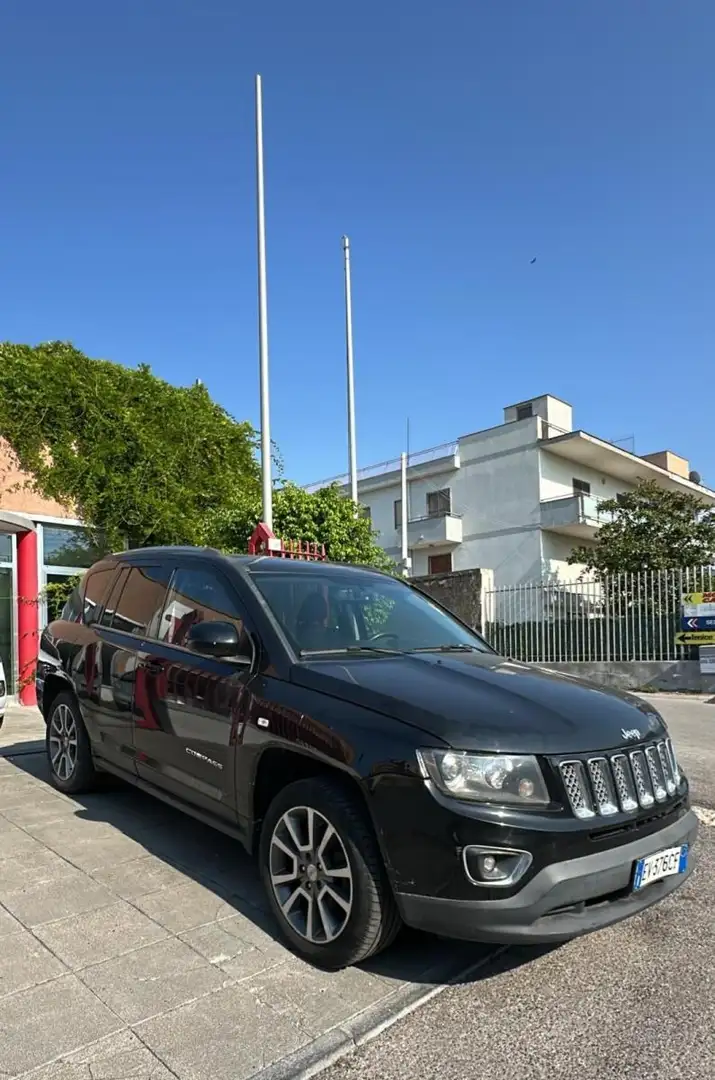 Jeep Compass 2.2 CRD Limited Nero - 2