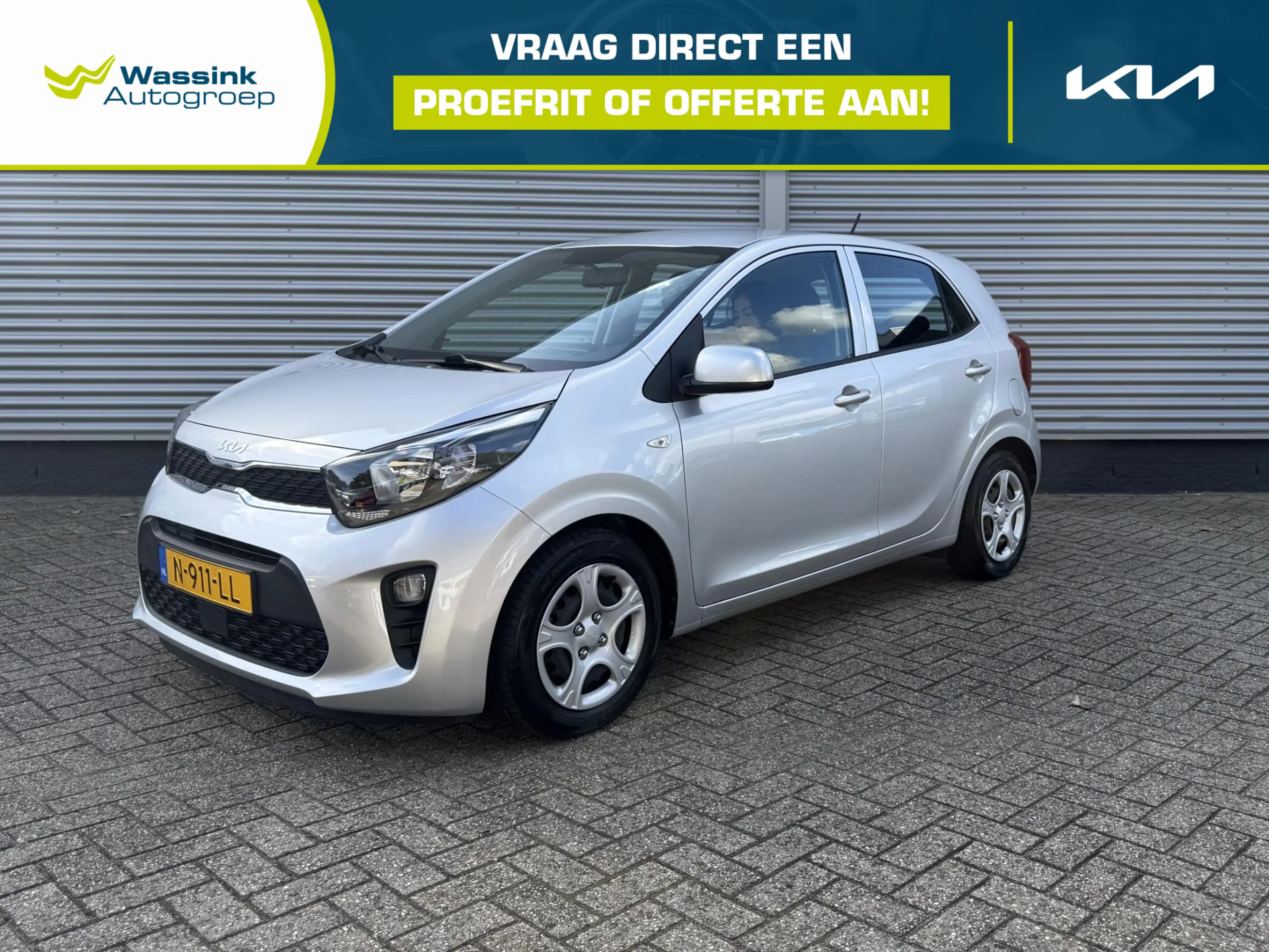 Kia Picanto 1.0 DPi ComfortLine | Automaat | Cruise Control |