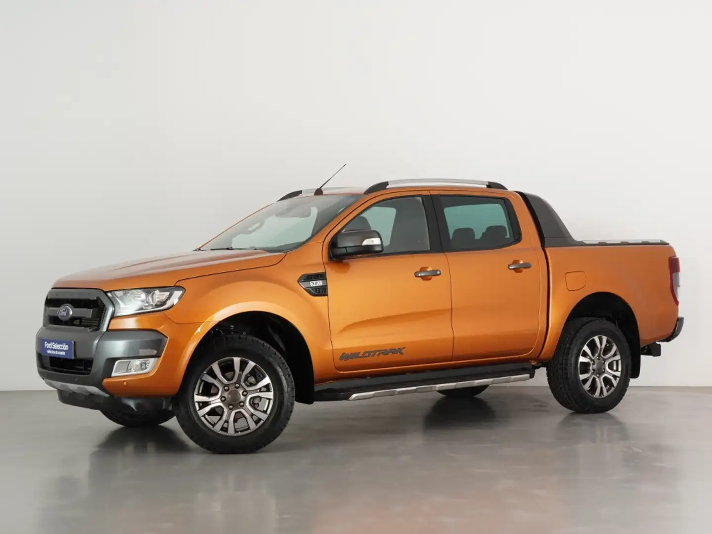 Ford Ranger 3.2TDCI DCb. Wildtrak 4x4 Aut. 200 Naranja - 1
