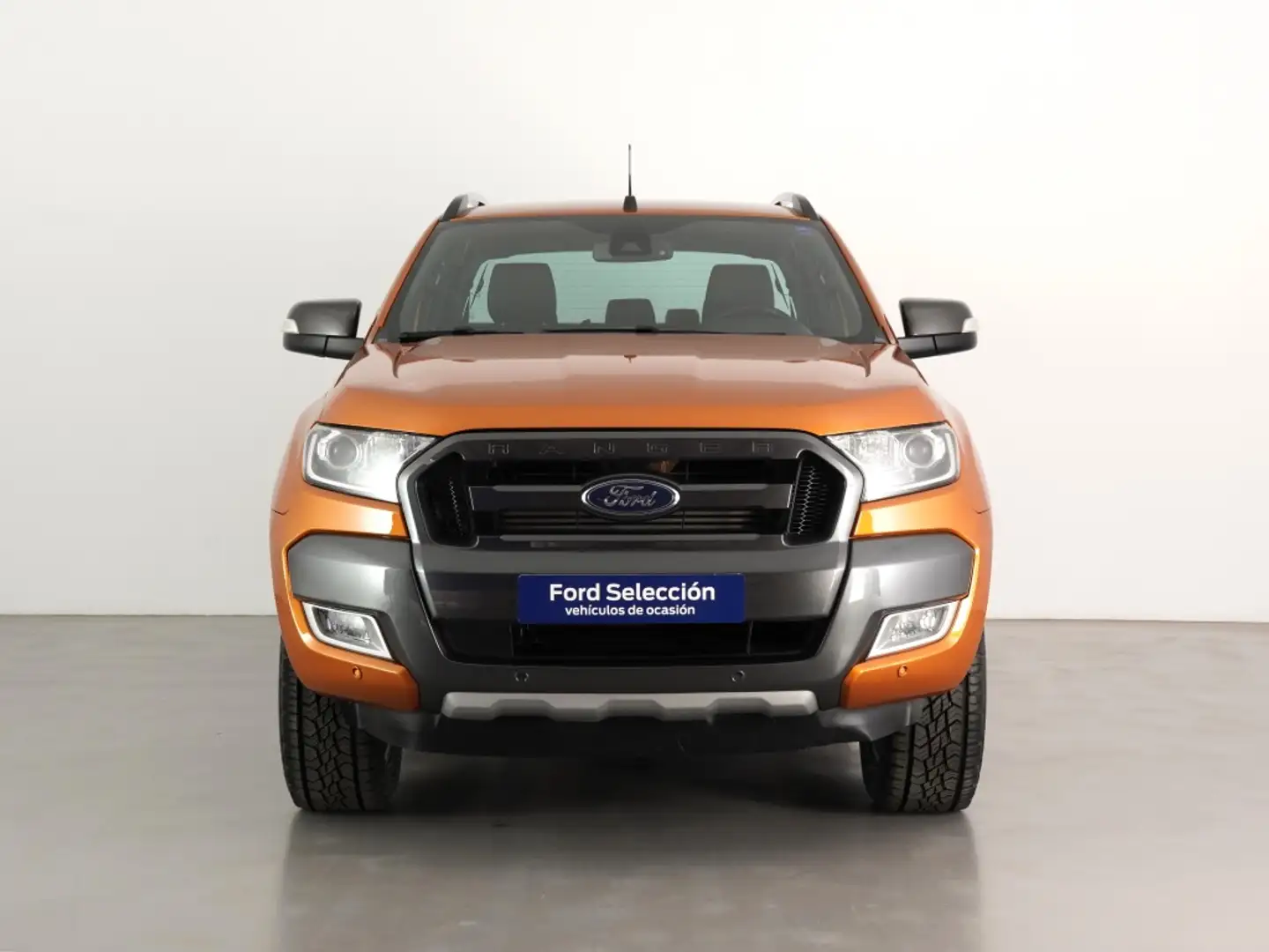 Ford Ranger 3.2TDCI DCb. Wildtrak 4x4 Aut. 200 Naranja - 2