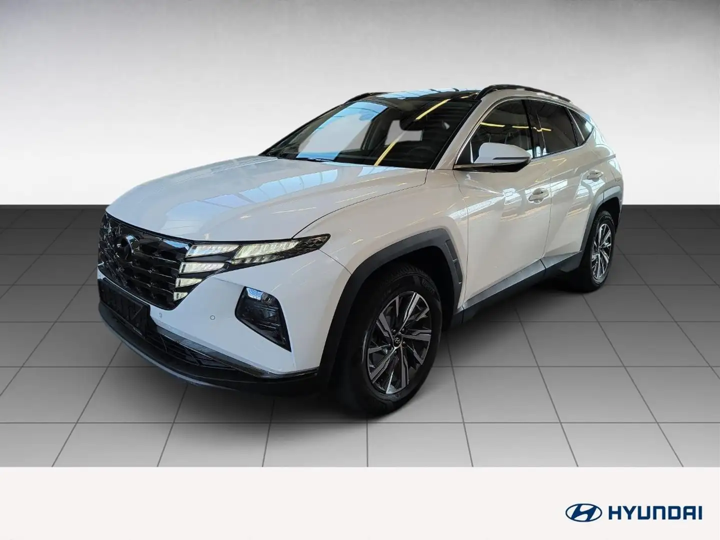 Hyundai TUCSON 1.6 T-GDI Trend 2xKlima ACC AUT DynLicht Wit - 2