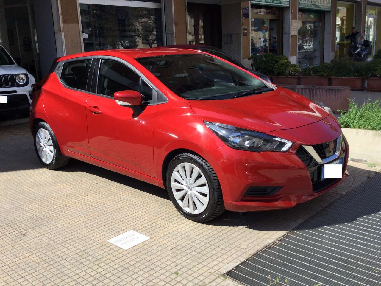 Nissan Micra Micra V 2017 1.0 ig-t Eco Acenta Gpl