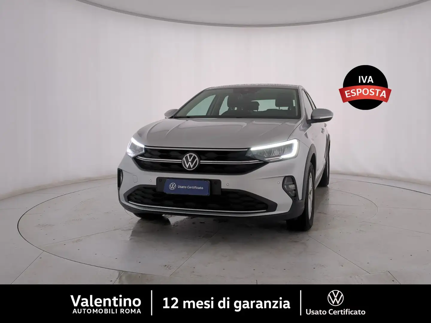 Volkswagen Taigo 1.0 TSI 115 CV Life Gris - 1