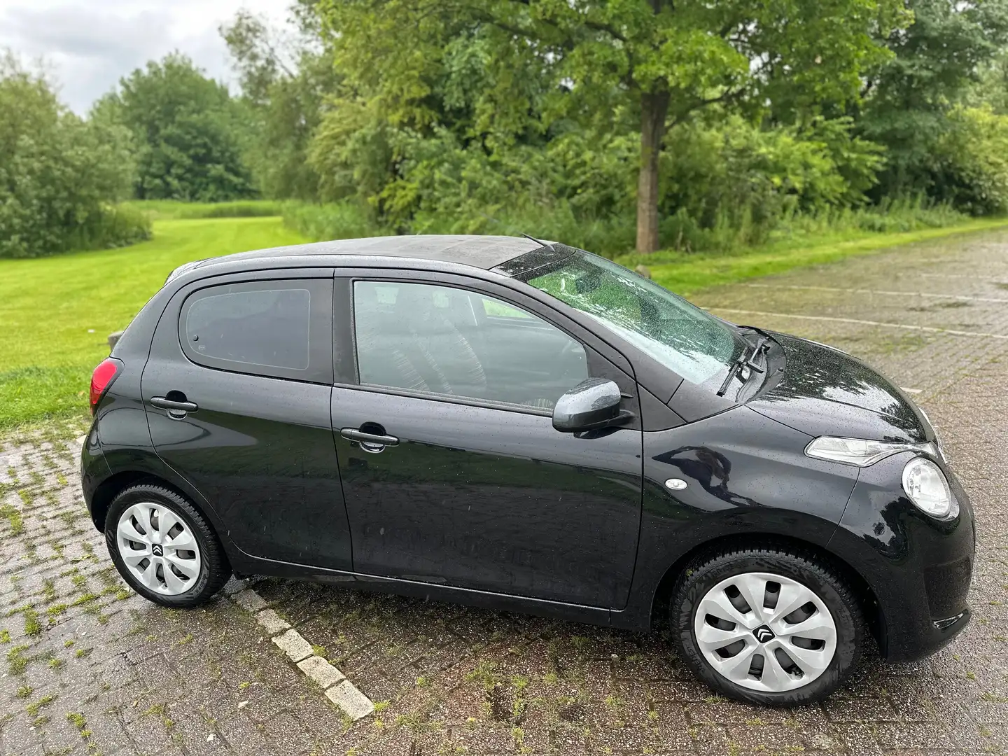 Citroen C1 C1 1.0 e-VTi AirS Feel Zwart - 2