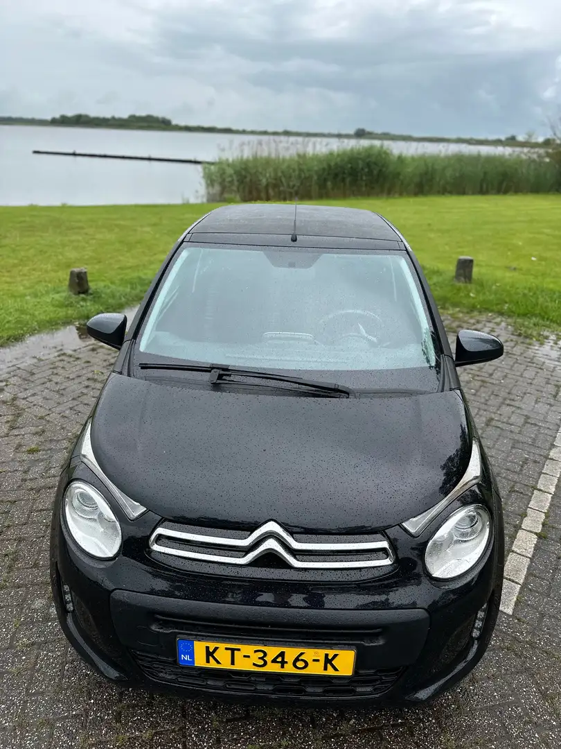 Citroen C1 C1 1.0 e-VTi AirS Feel Zwart - 1