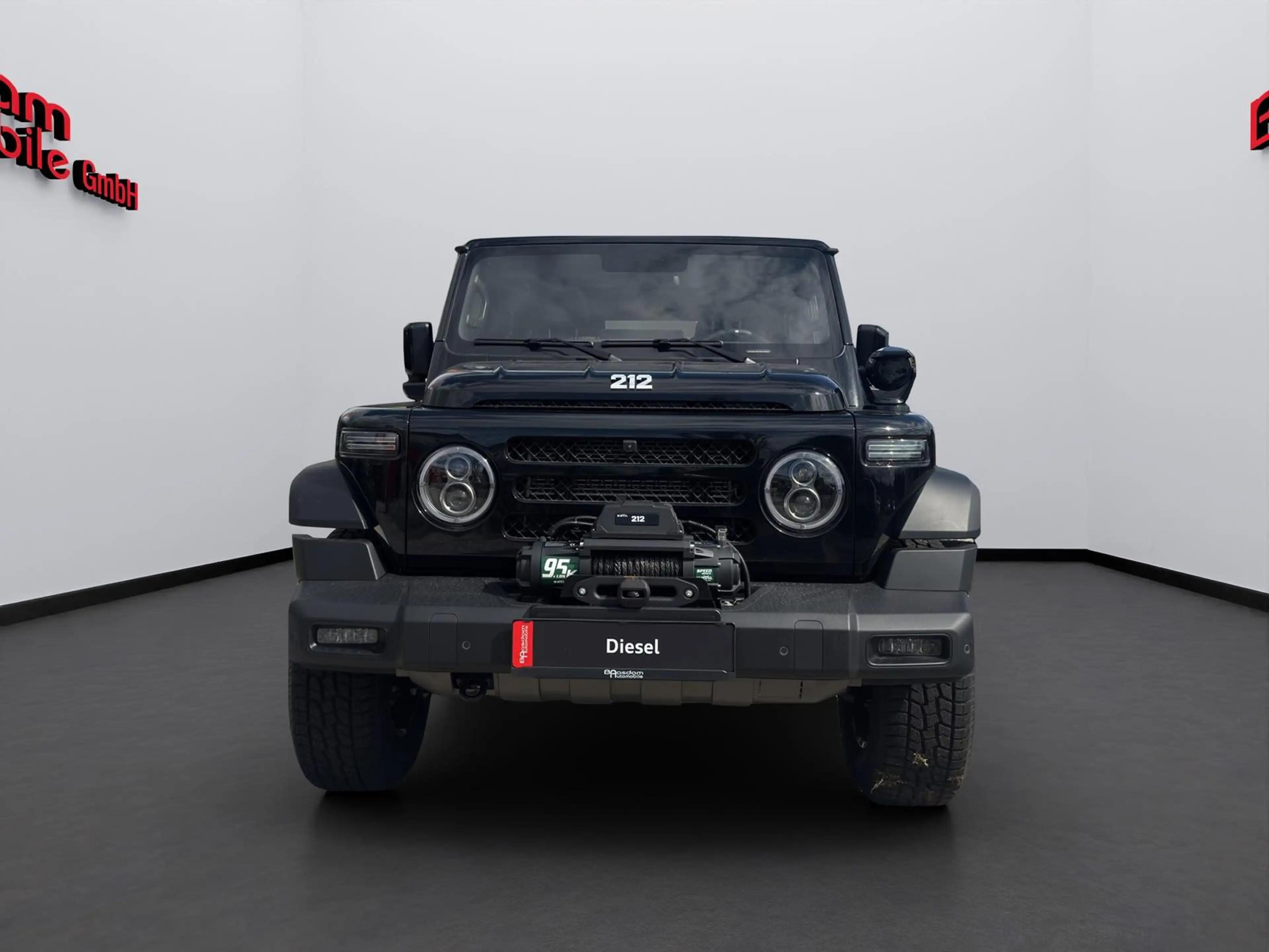 BAW 212 Offroad Luxury *Seilwinde*Leder*4WD*Sofort* — photo 2
