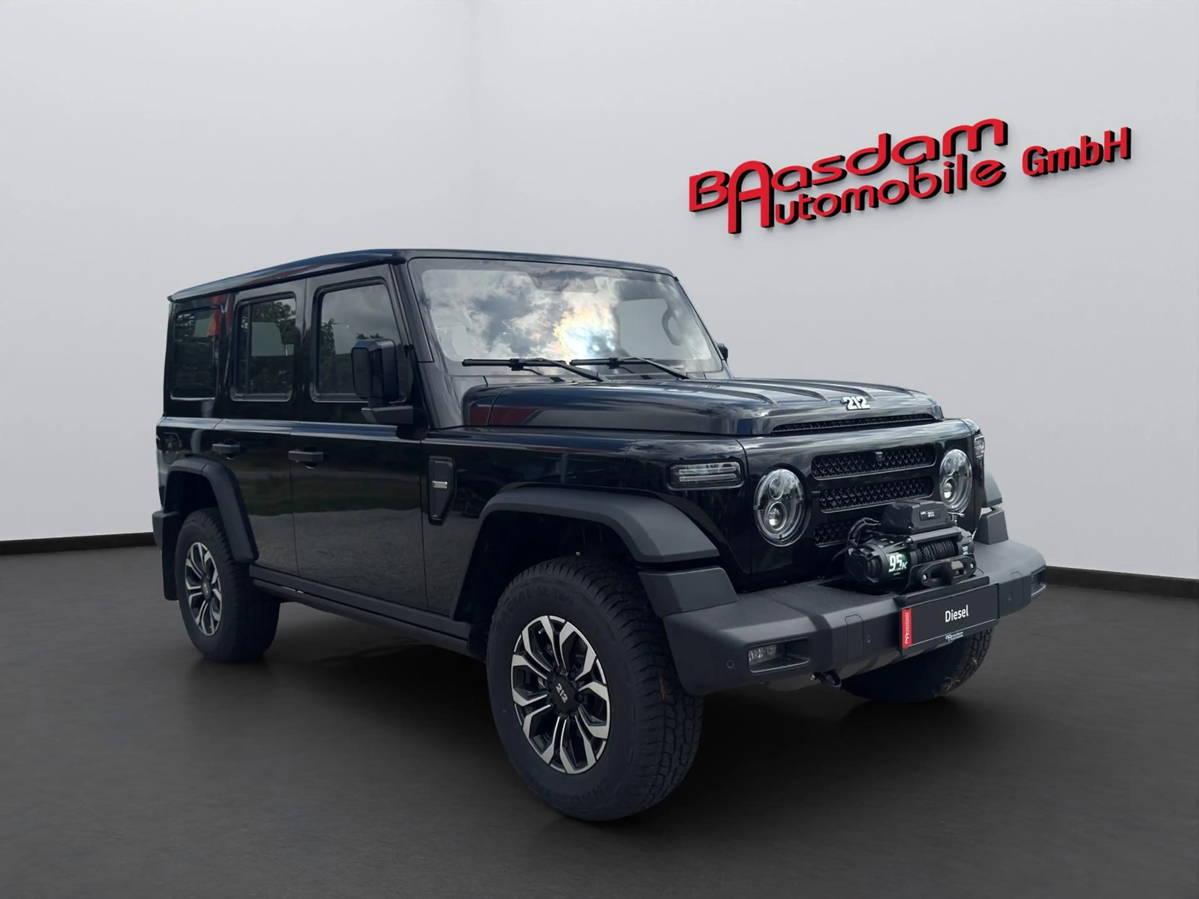 BAW 212 Offroad Luxury *Seilwinde*Leder*4WD*Sofort* — photo 7