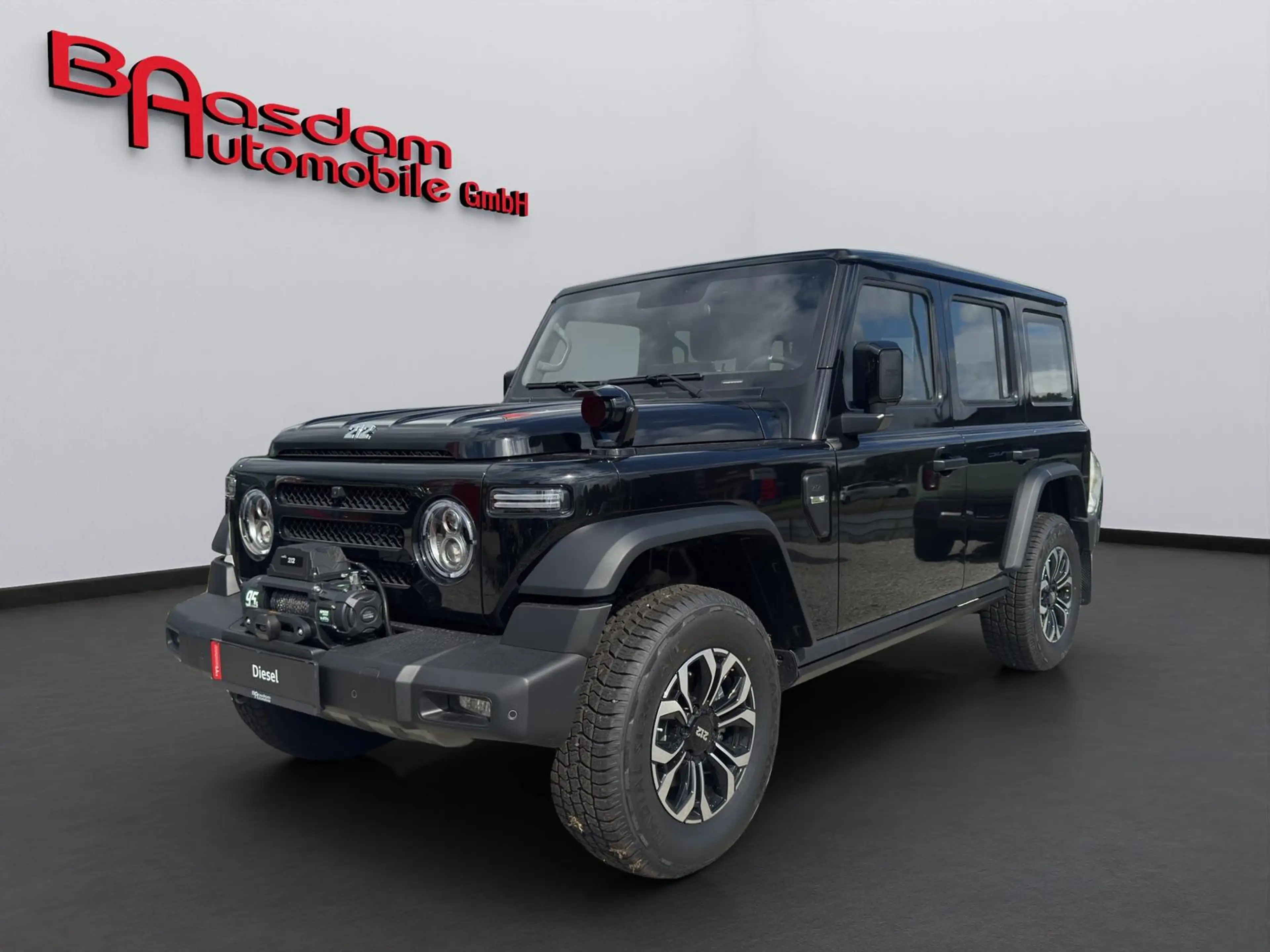 BAW 212 Offroad Luxury *Seilwinde*Leder*4WD*Sofort*