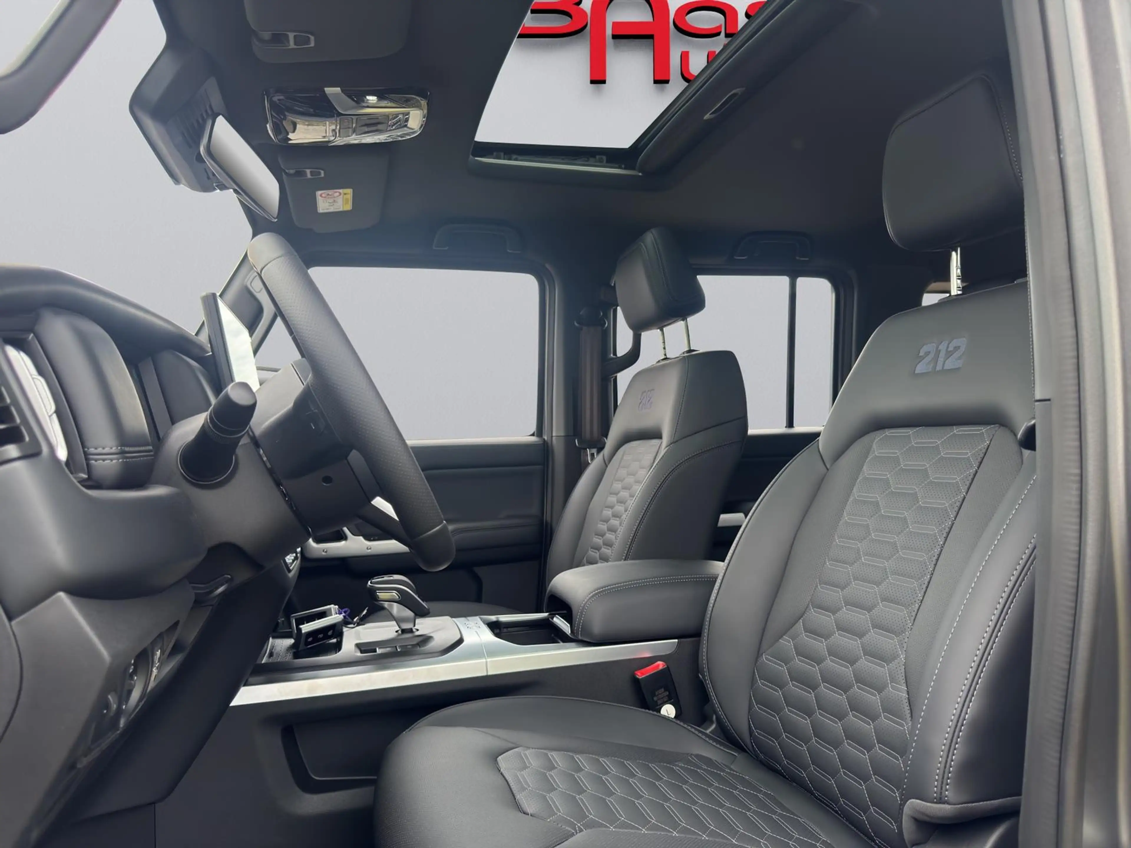 BAW 212 Offroad Luxury *Seilwinde*Leder*4WD*Sofort* — photo 12