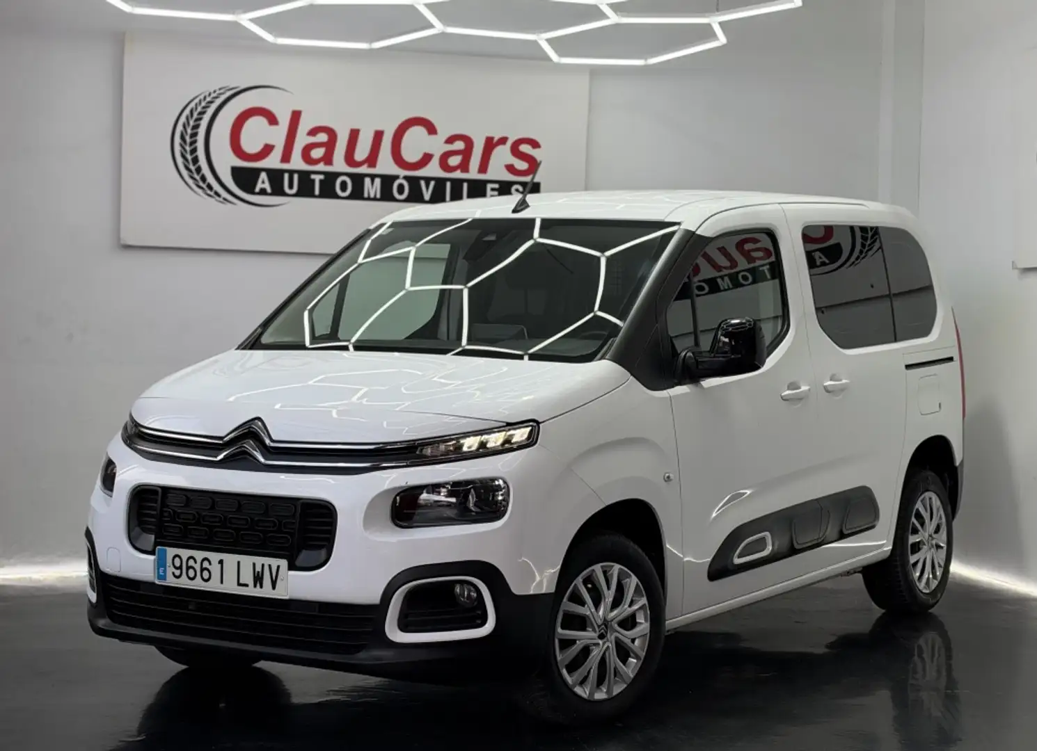 Citroen Berlingo BlueHDi S&S Talla M Feel 100 Blanco - 1