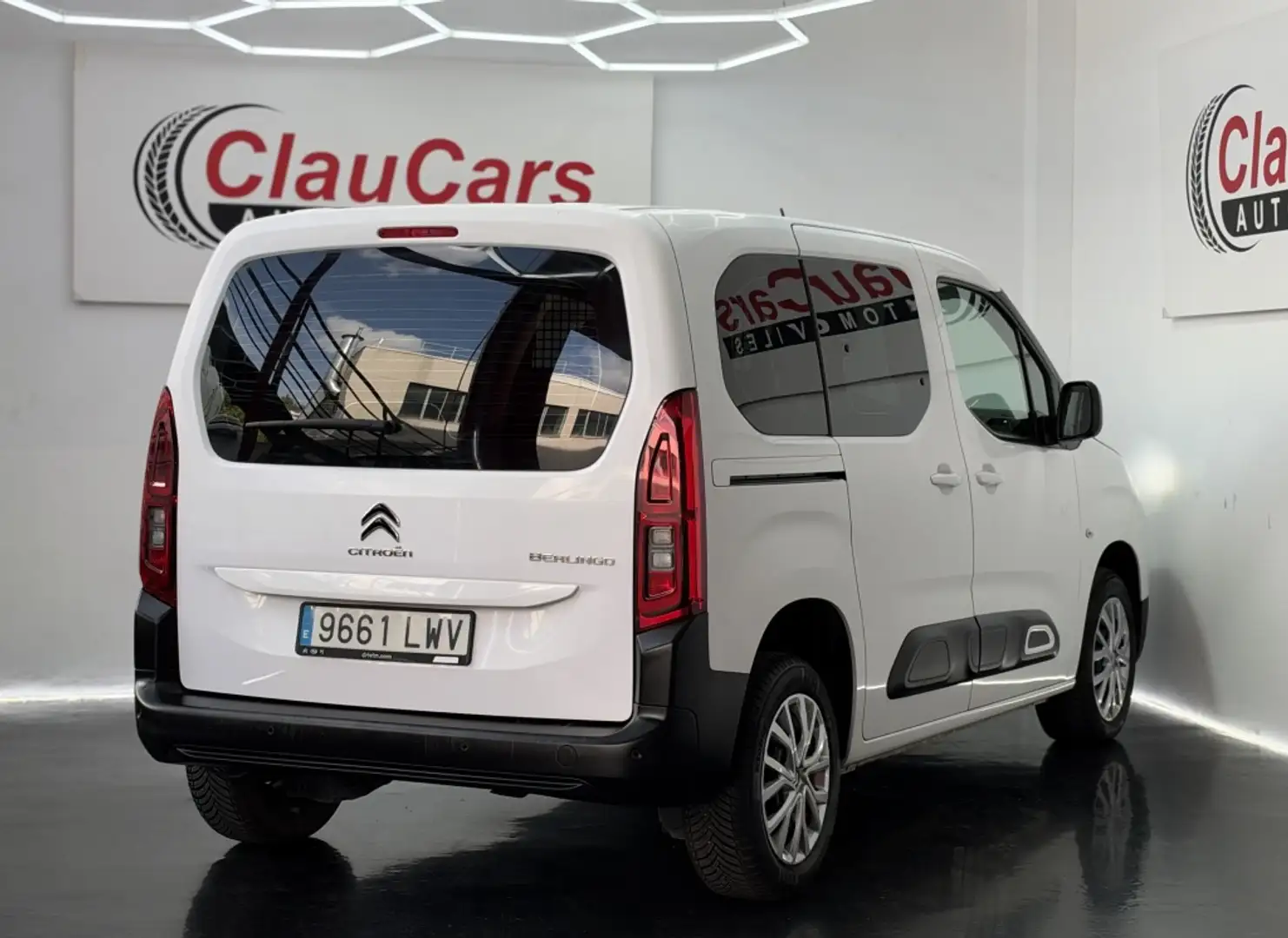 Citroen Berlingo BlueHDi S&S Talla M Feel 100 Blanco - 2