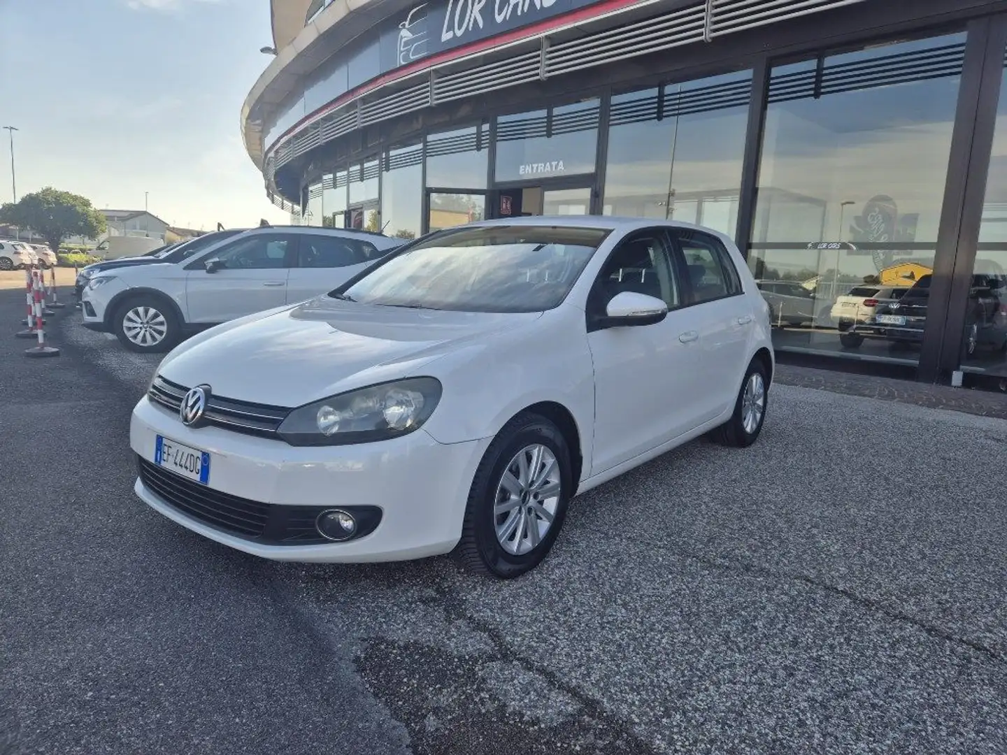 Volkswagen Golf 1.6 TDI DPF 5p. Highline Bianco - 1