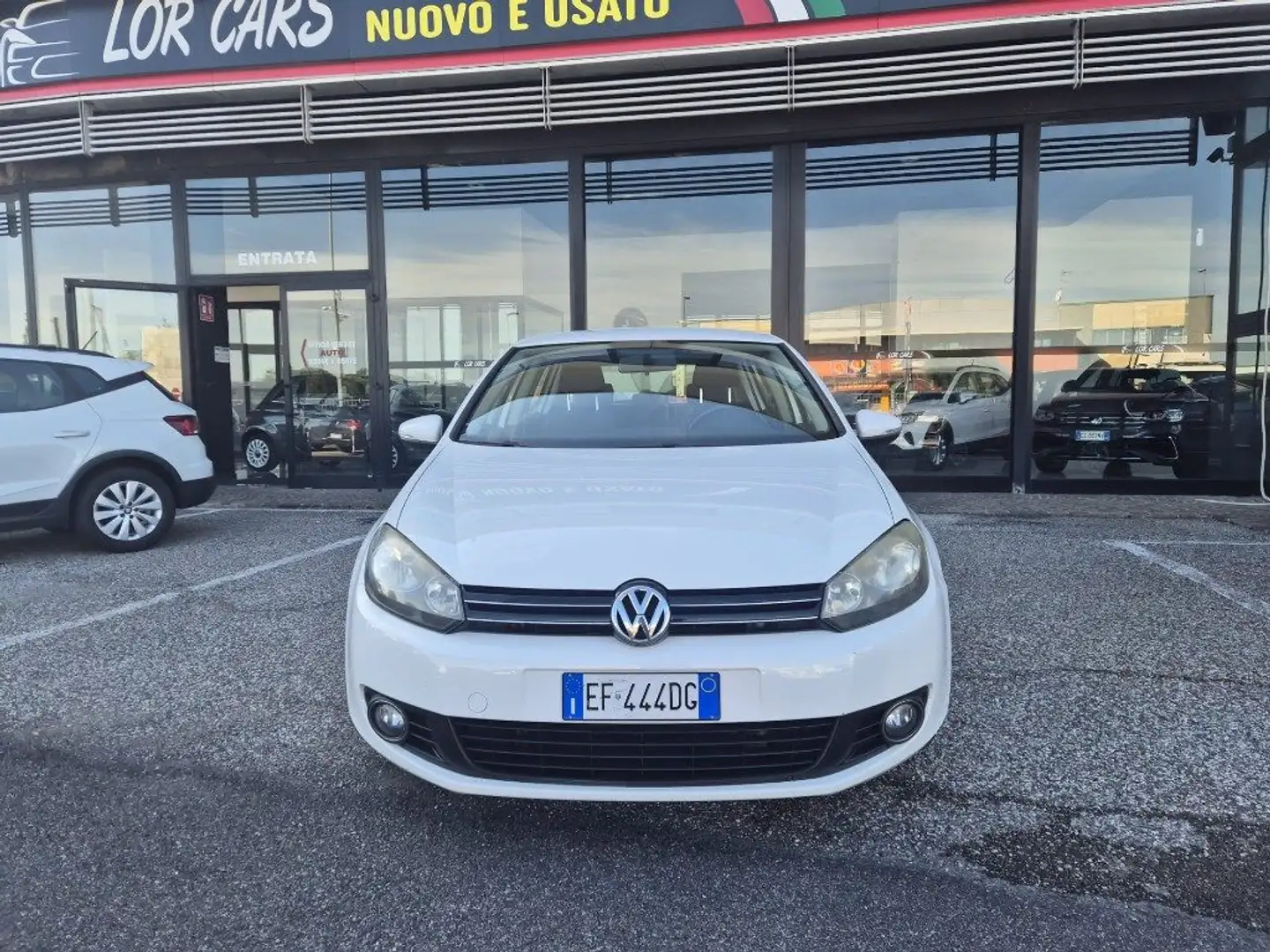 Volkswagen Golf 1.6 TDI DPF 5p. Highline Bianco - 2
