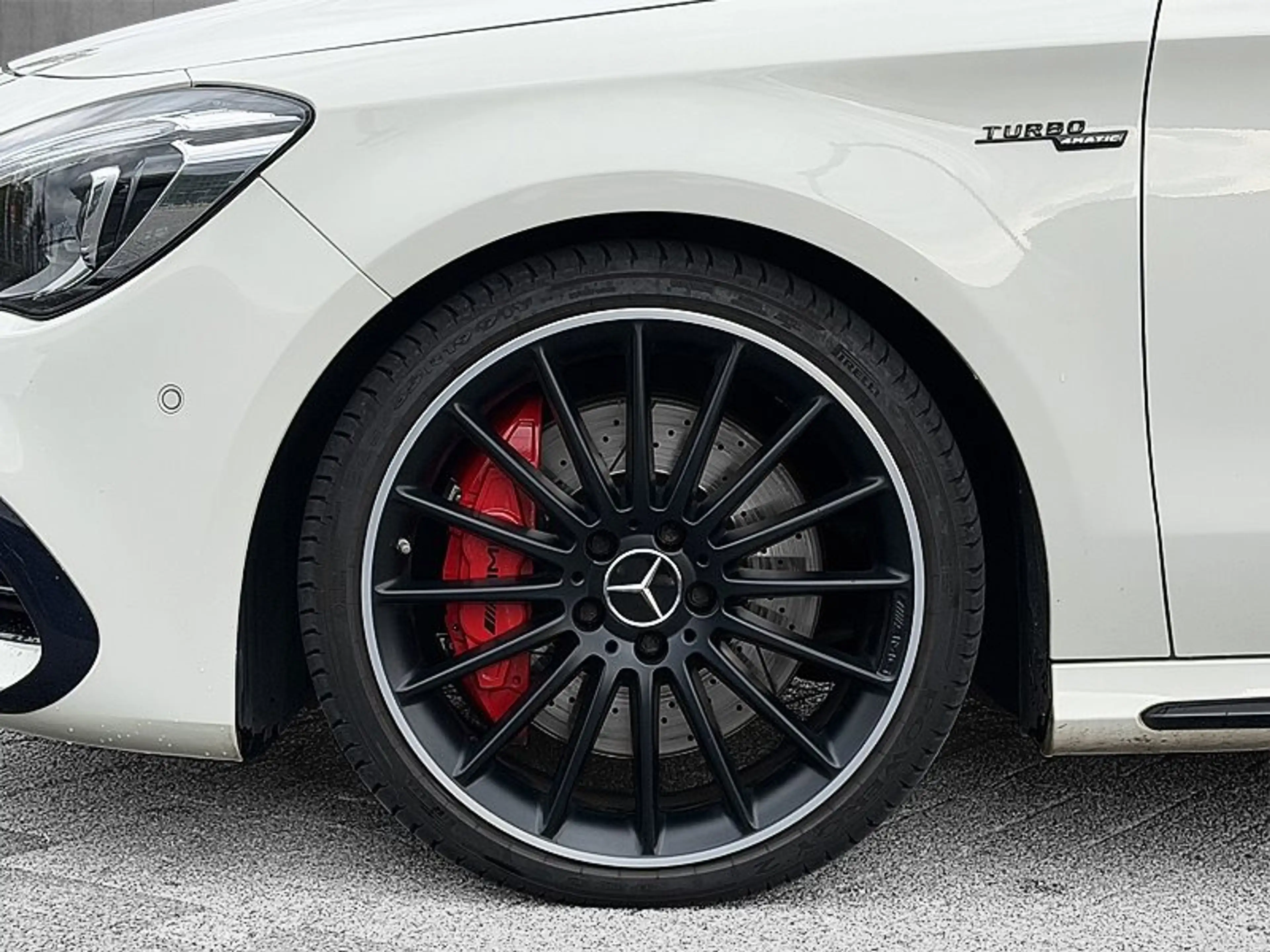 Mercedes-Benz CLA 45 AMG CLA AMG 4Matic AMG Performance 381PS — photo 7