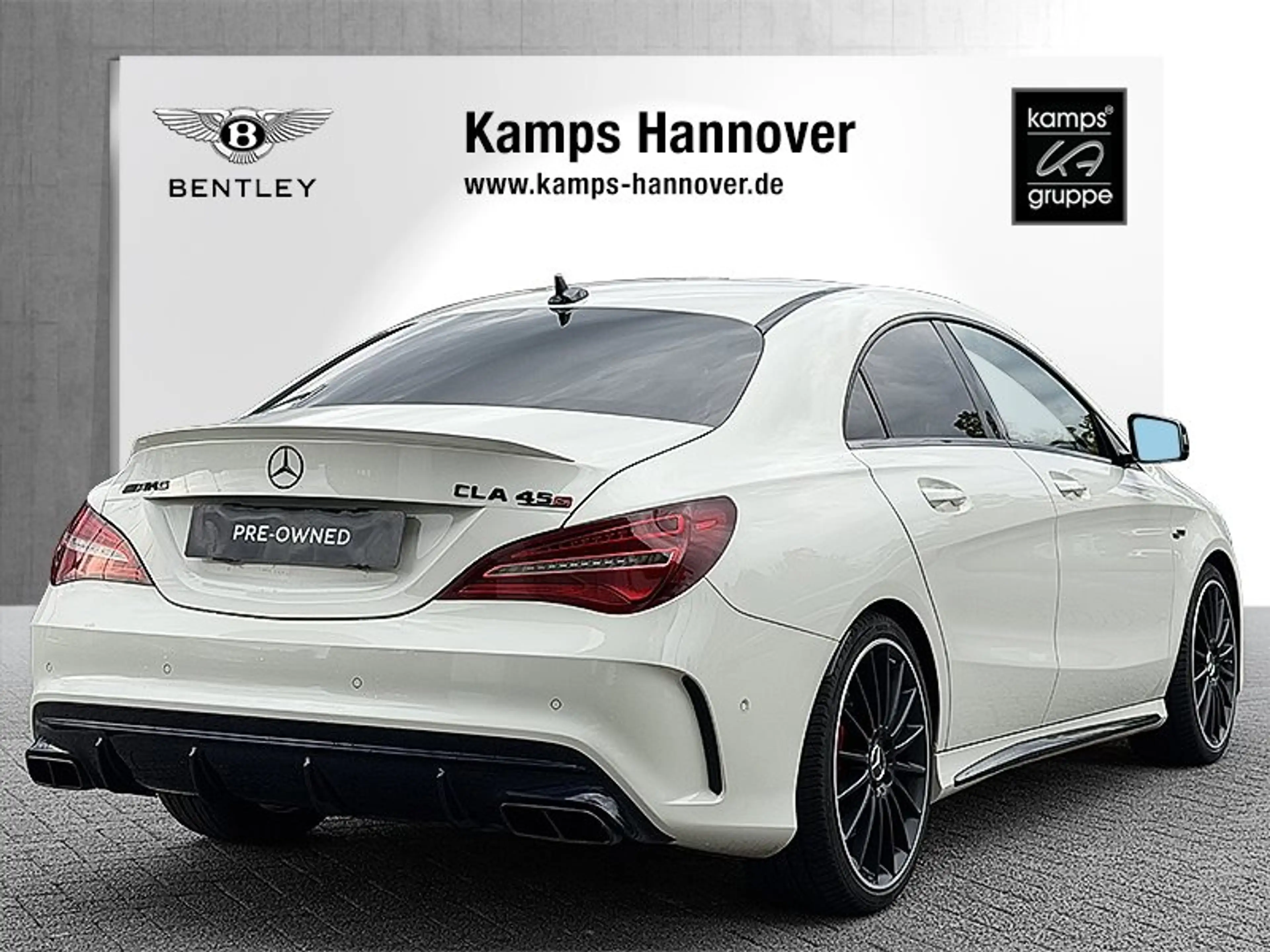 Mercedes-Benz CLA 45 AMG CLA AMG 4Matic AMG Performance 381PS — photo 10