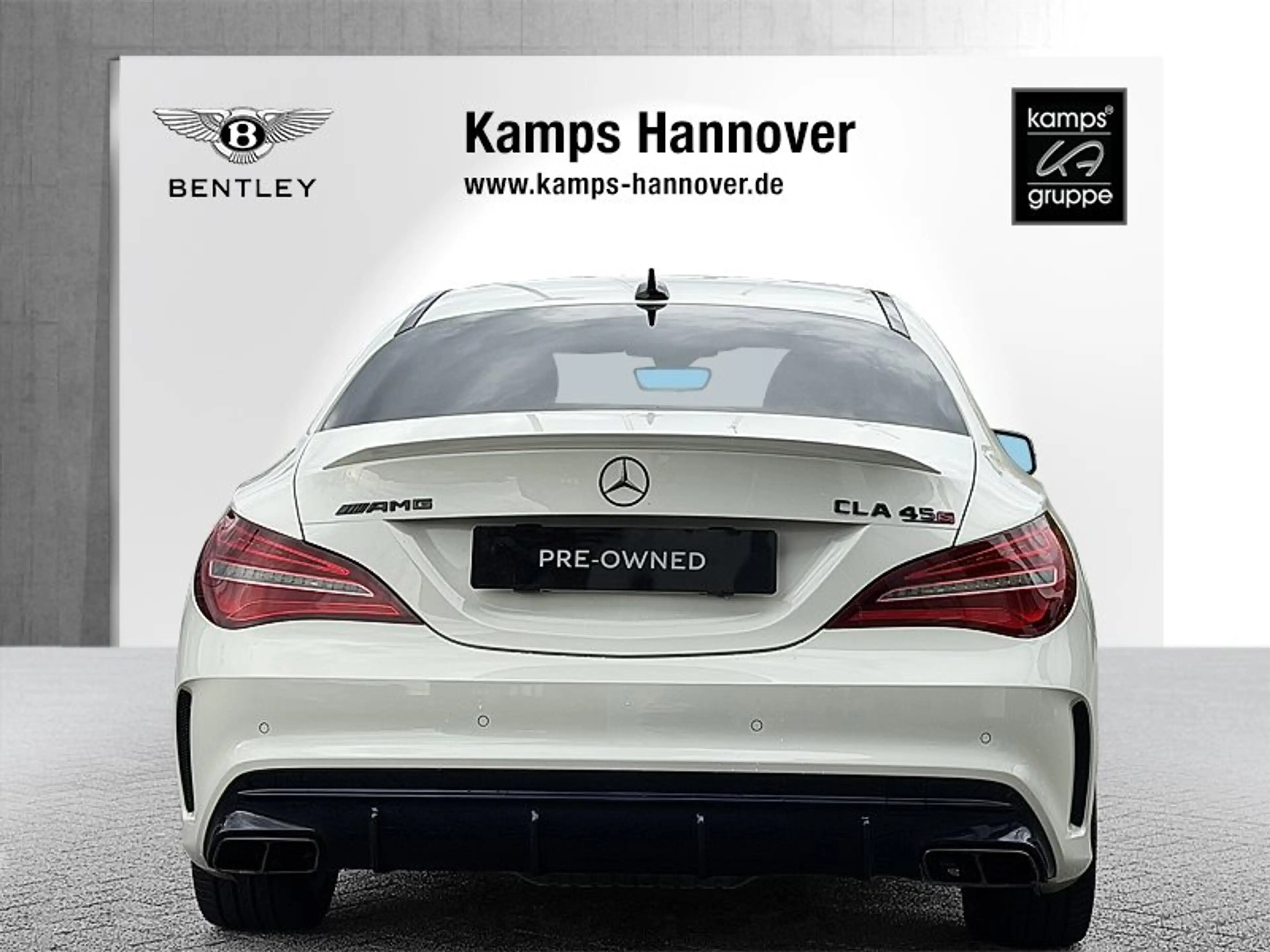 Mercedes-Benz CLA 45 AMG CLA AMG 4Matic AMG Performance 381PS — photo 5