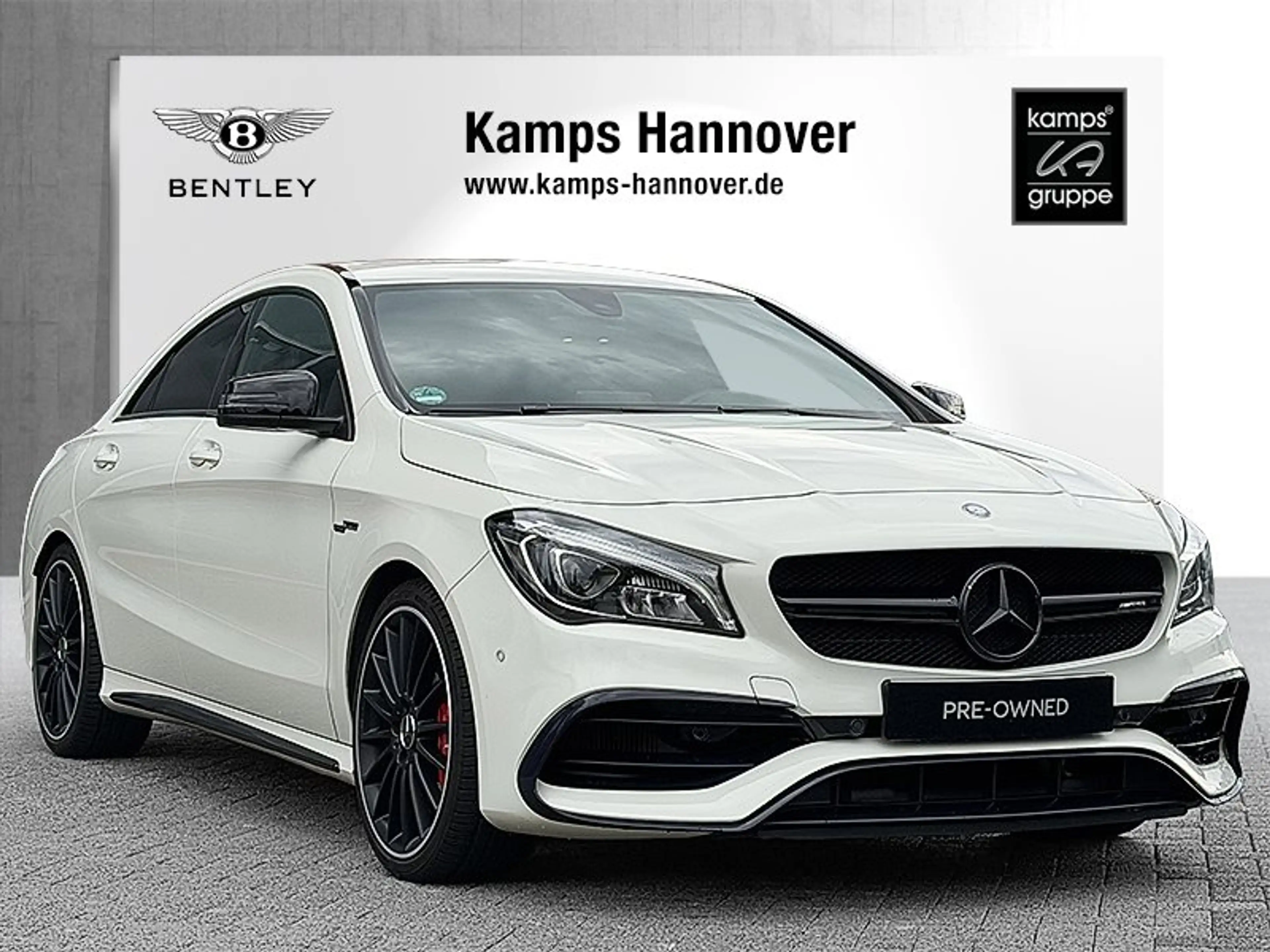 Mercedes-Benz CLA 45 AMG CLA AMG 4Matic AMG Performance 381PS — photo 3
