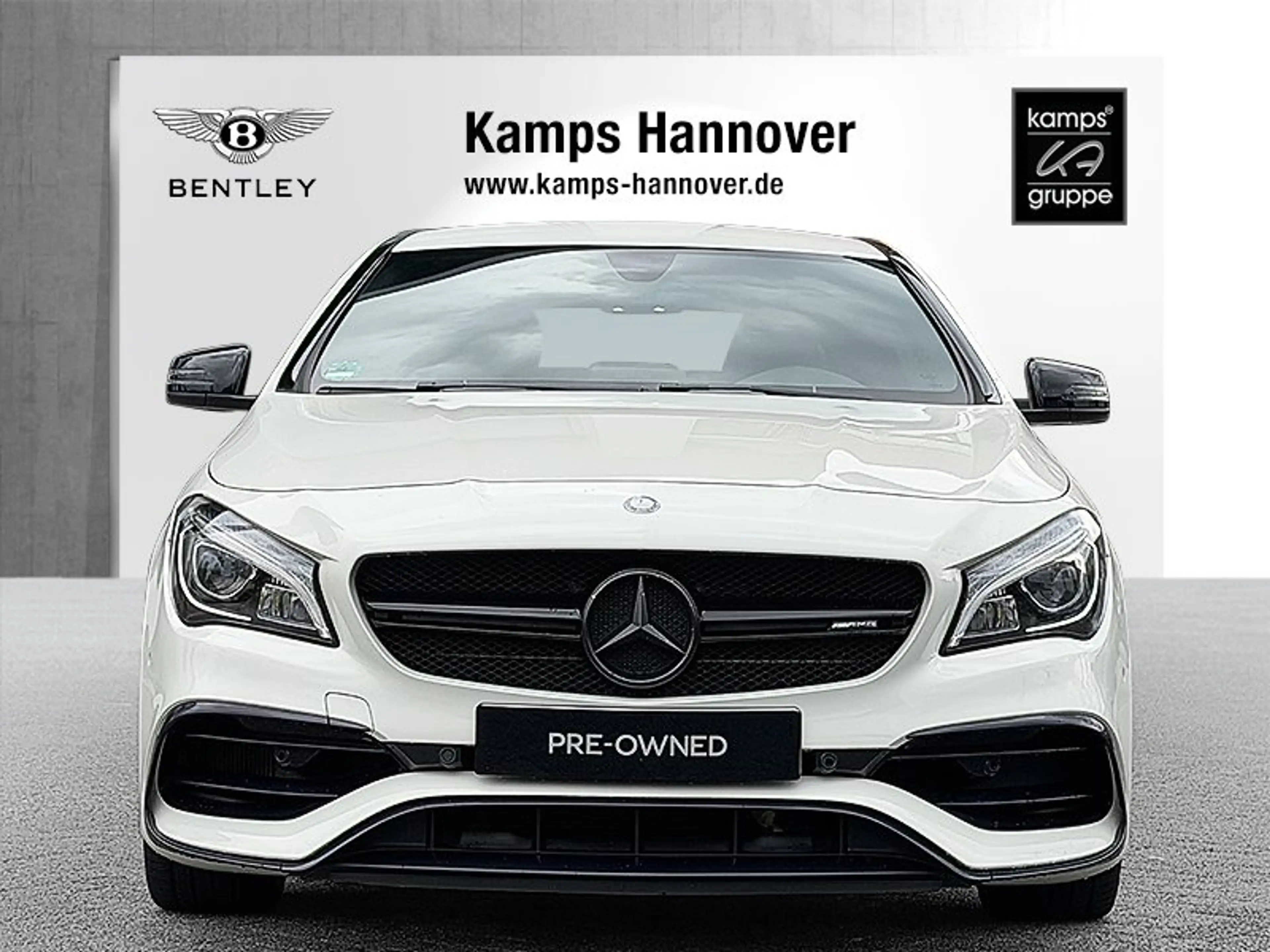 Mercedes-Benz CLA 45 AMG CLA AMG 4Matic AMG Performance 381PS — photo 2