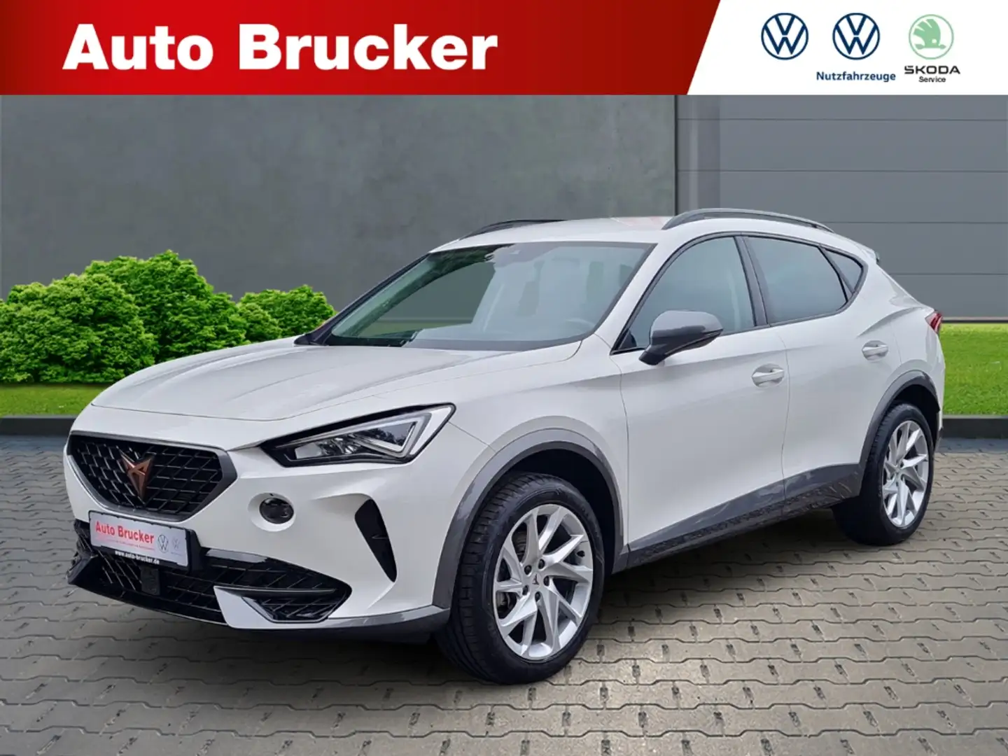 CUPRA Formentor Basis 1.5 TSI+Spurhalteassistent+Klimaautomatik+Te Weiß - 1