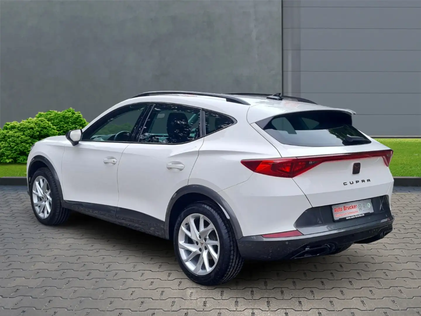 CUPRA Formentor Basis 1.5 TSI+Spurhalteassistent+Klimaautomatik+Te Weiß - 2