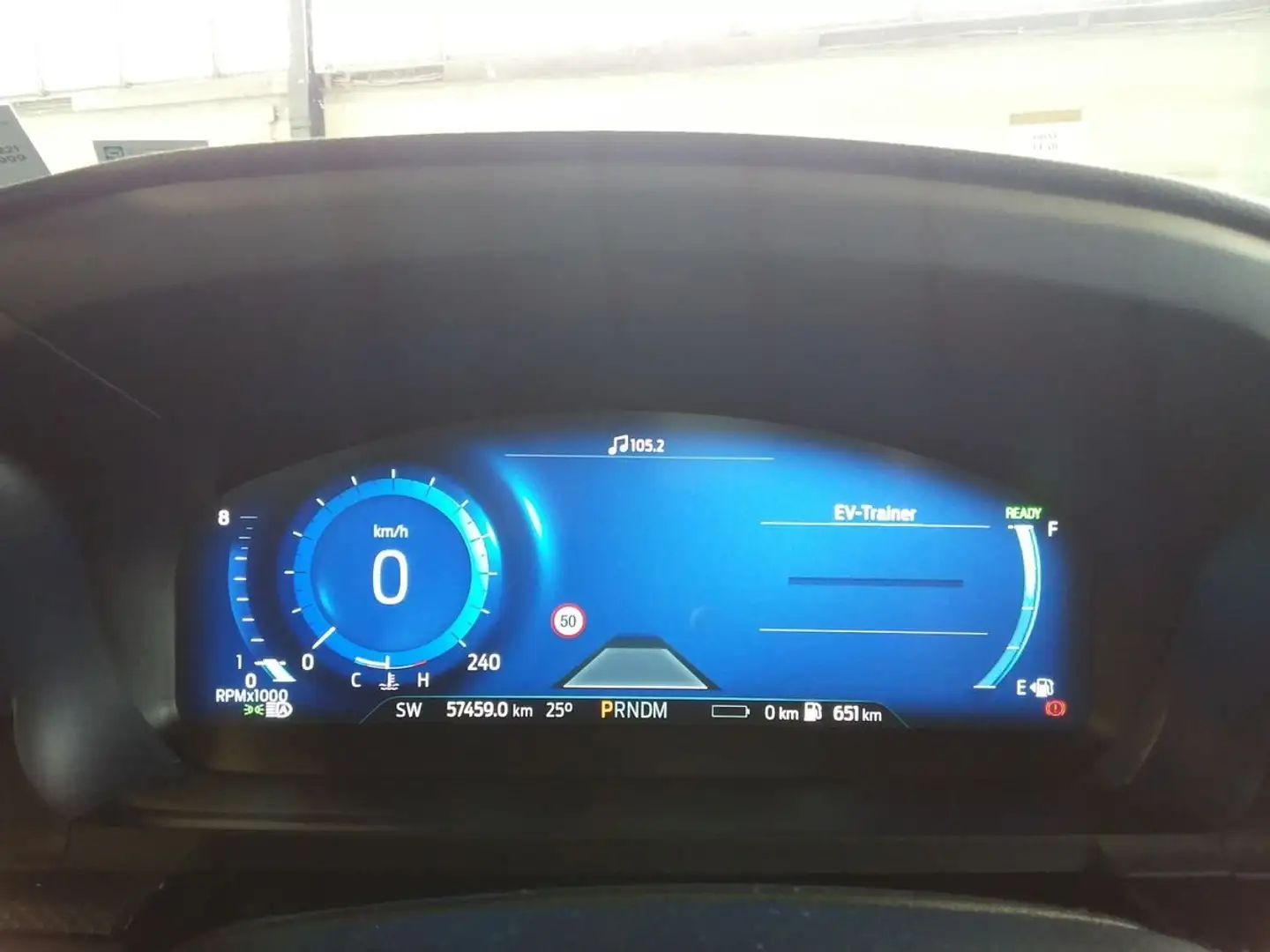 Ford Explorer Explorer EcoBoost Plug-in Hybrid ST-LINE Weiß - 2