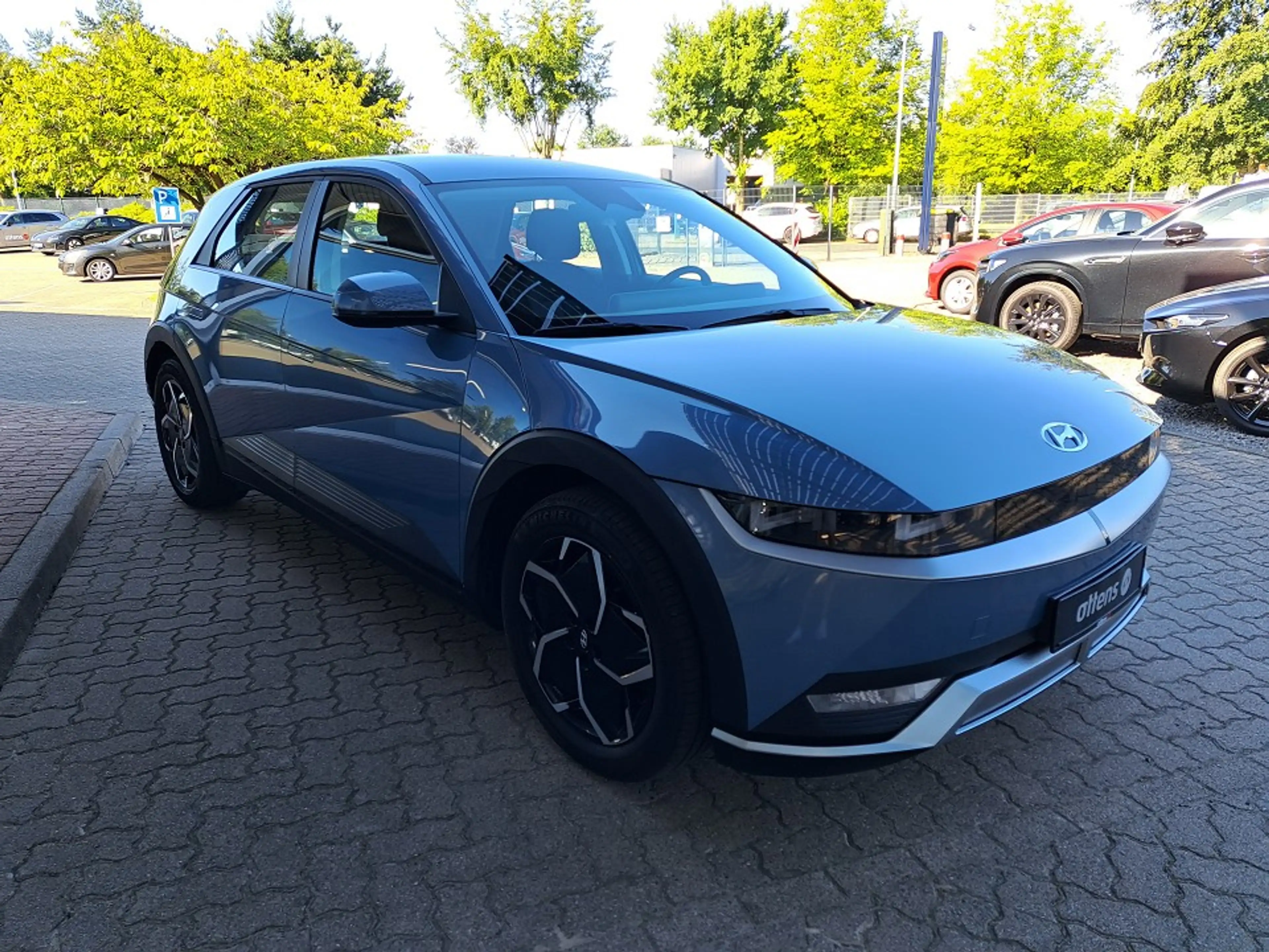 Hyundai IONIQ 5 EV 58kWh Navi, LED, Kamera — photo 3
