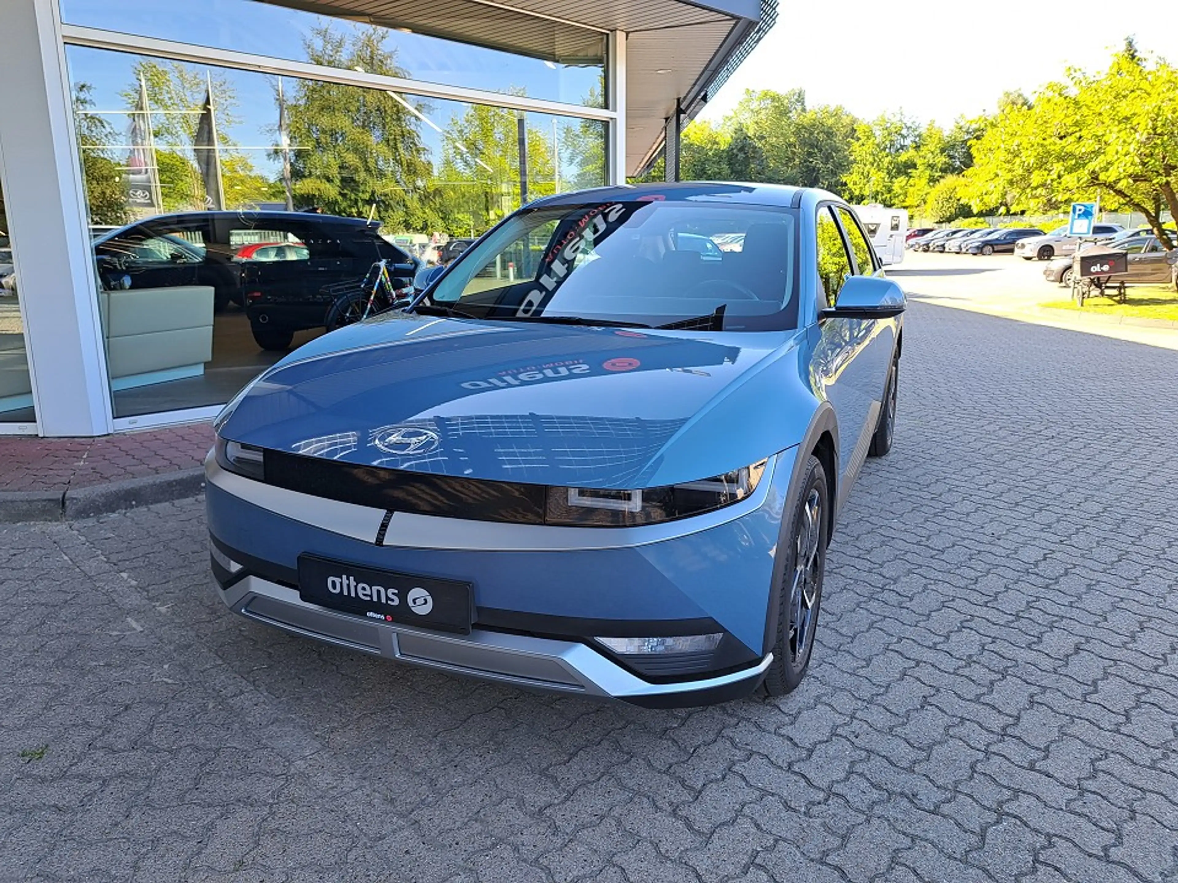Hyundai IONIQ 5 EV 58kWh Navi, LED, Kamera — photo 2