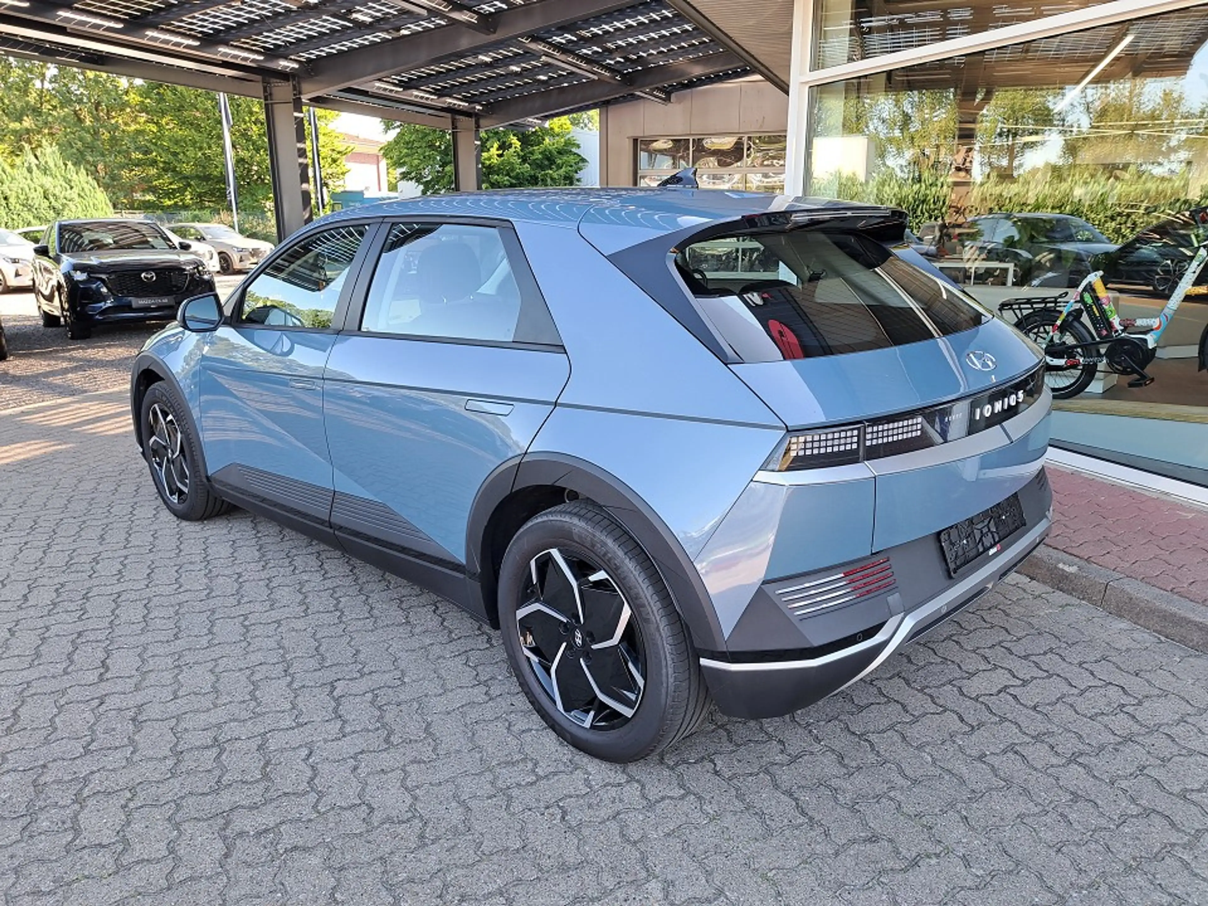 Hyundai IONIQ 5 EV 58kWh Navi, LED, Kamera — photo 5