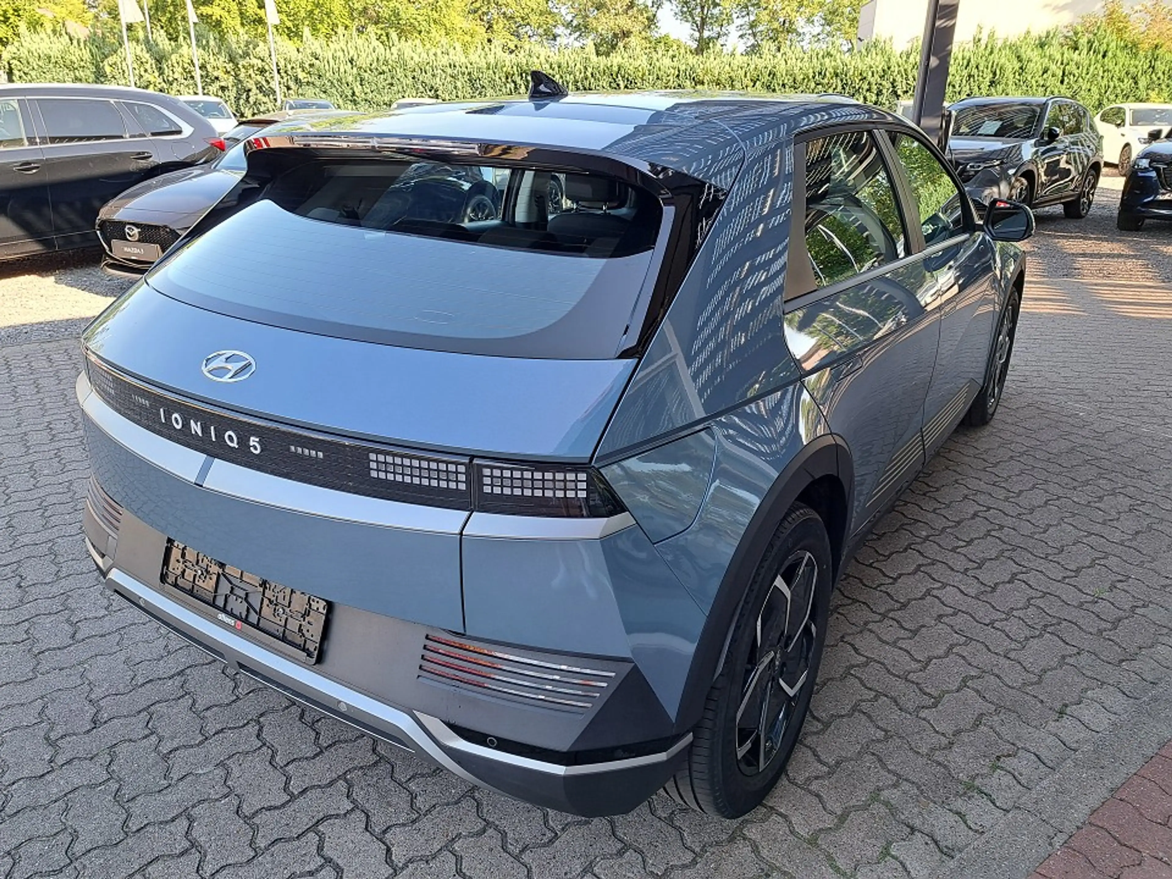 Hyundai IONIQ 5 EV 58kWh Navi, LED, Kamera — photo 4