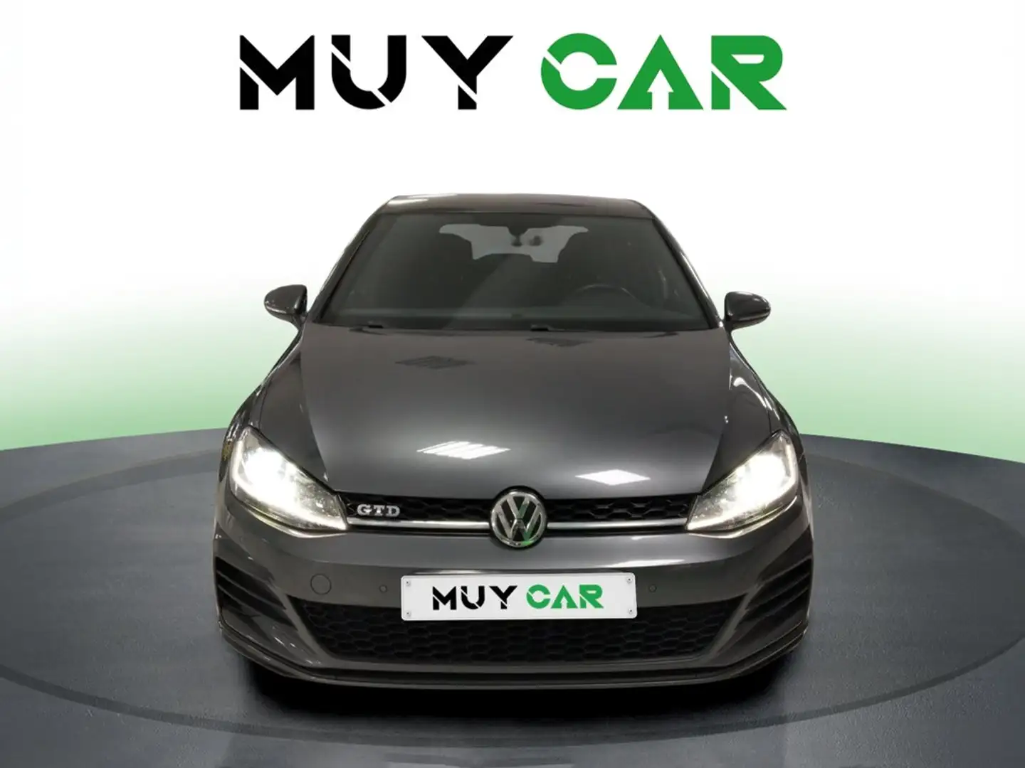 Volkswagen Golf 2.0TDI GTD DSG7 135kW Gris - 2