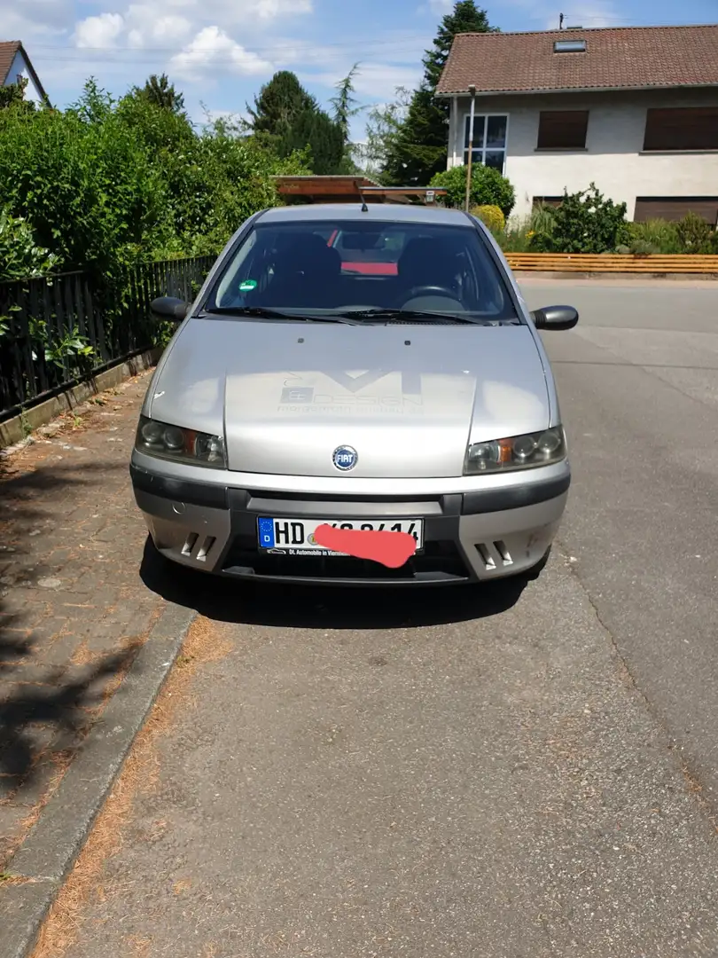 Fiat Punto 1.2 SX Gris - 1