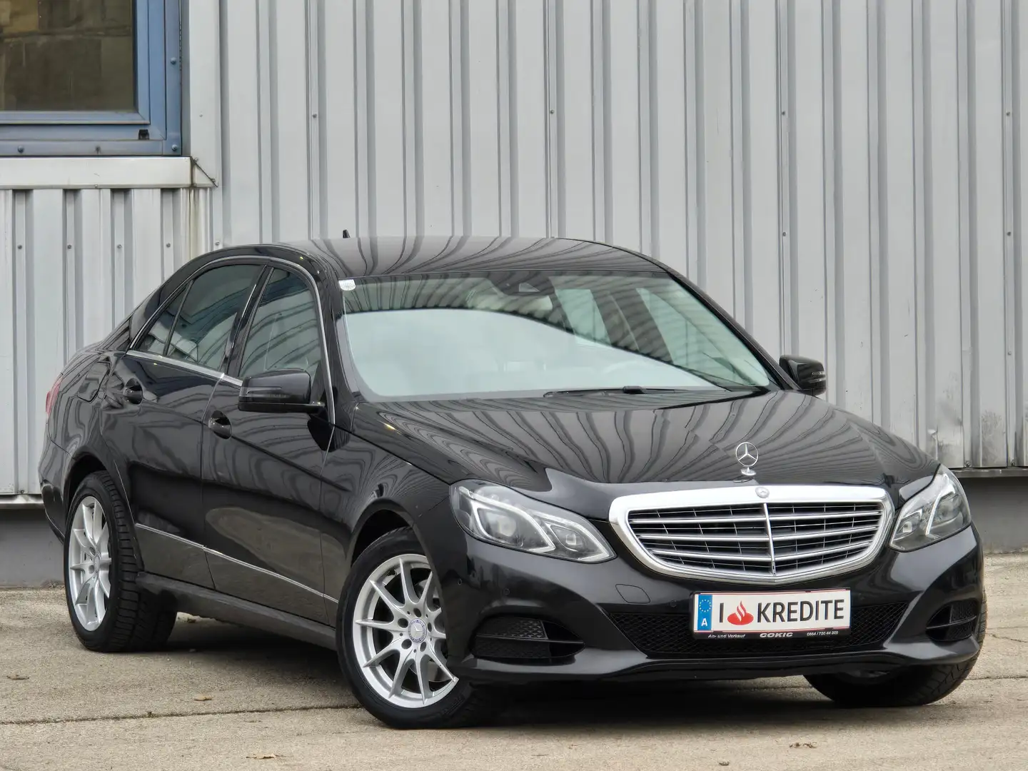 Mercedes-Benz E 250 E 250 BlueTec 4Matic Top*Kredit*Automatik*Pickerl Noir - 2
