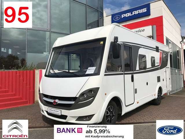 Imagine Bürstner Lyseo Time I 690G,LEDER Havanna,Euro 6