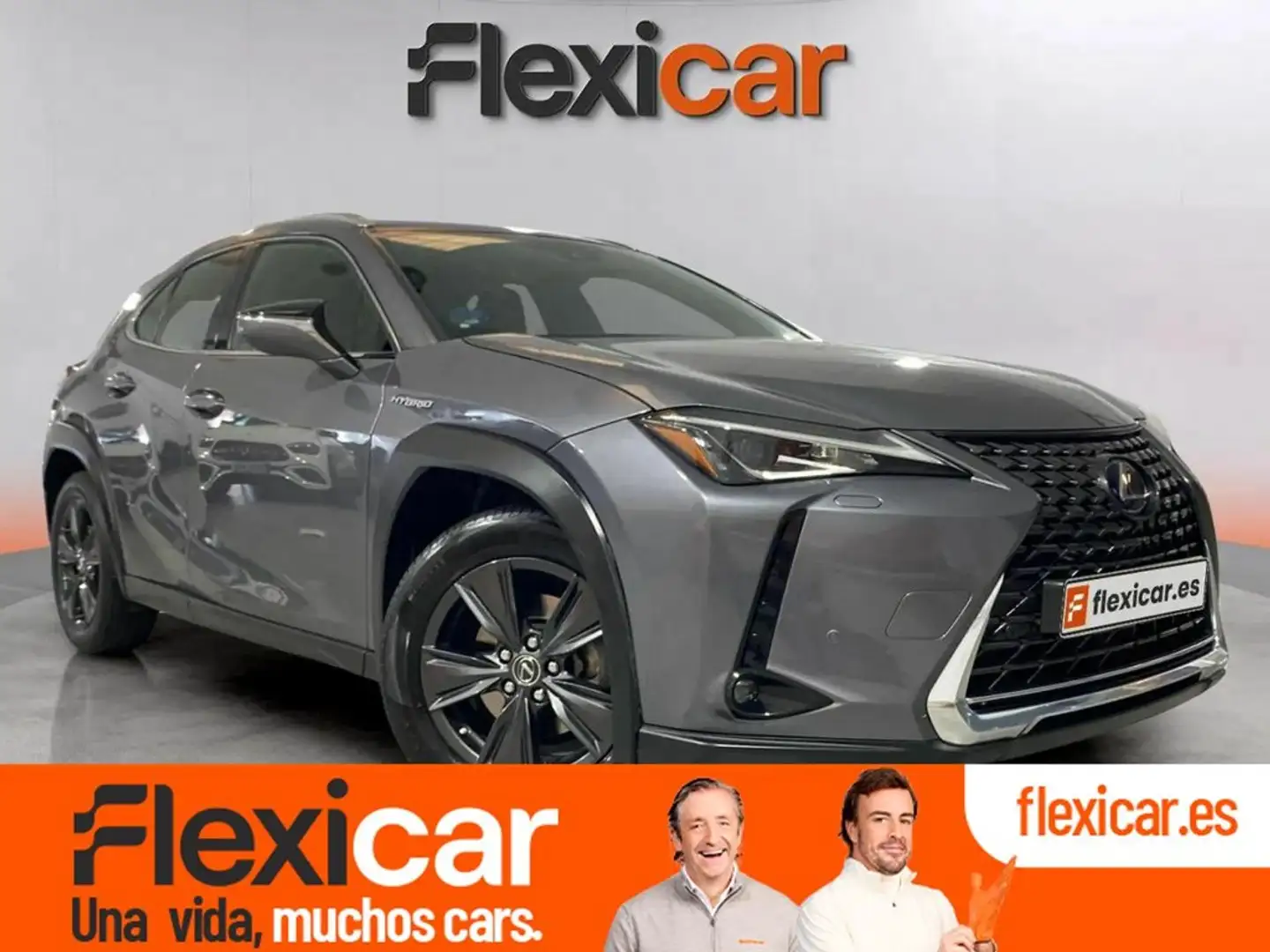 Lexus UX 250h 2.0 Business Geel - 1